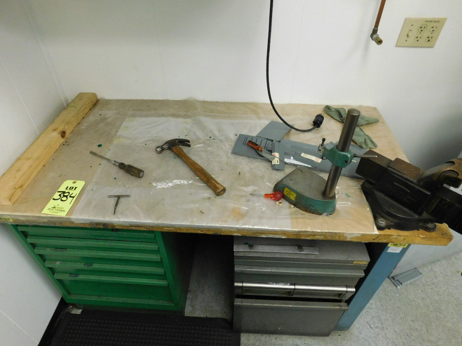 LISTA 6 DRAWER WORKBENCH, W/4" VISE-384