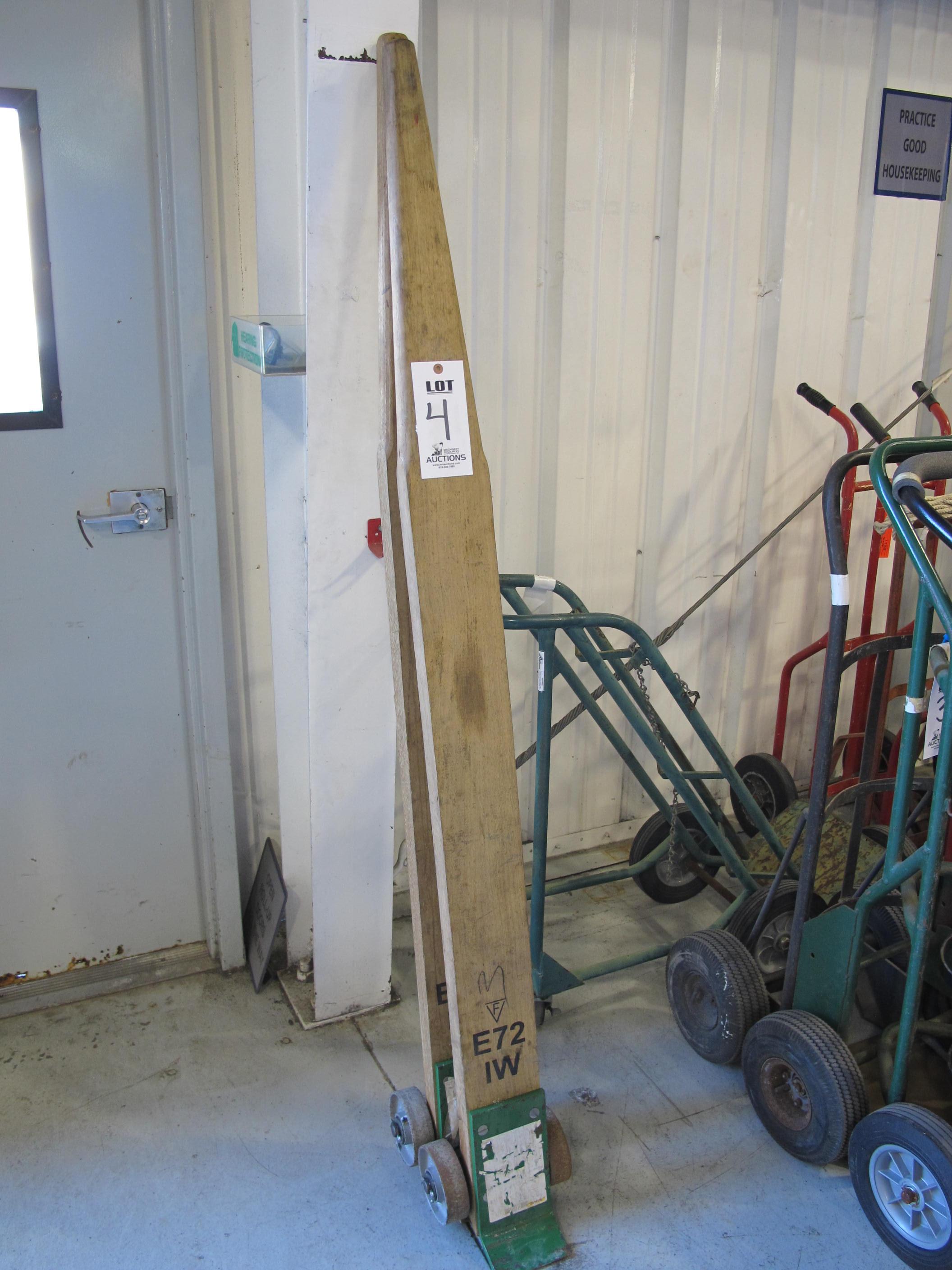 LOT ASSORTED JOHNSON BARS (G-49) LOADING & HANDLING FEE $5-