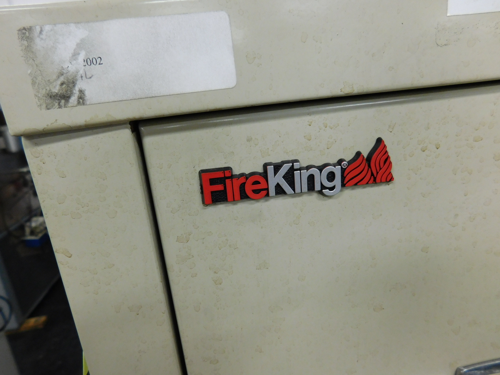 LOT OF (2) FIREKING 4 DRAWER FILE CABINETS-40