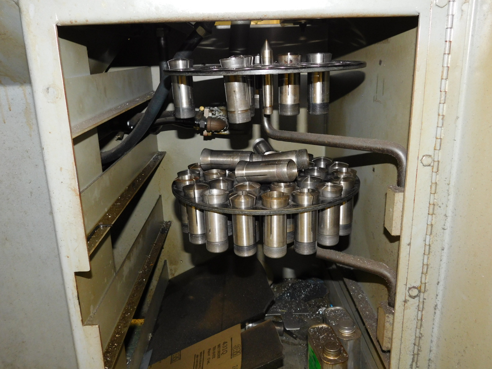 HARDINGE LATHE, MODEL: HLV-H-401