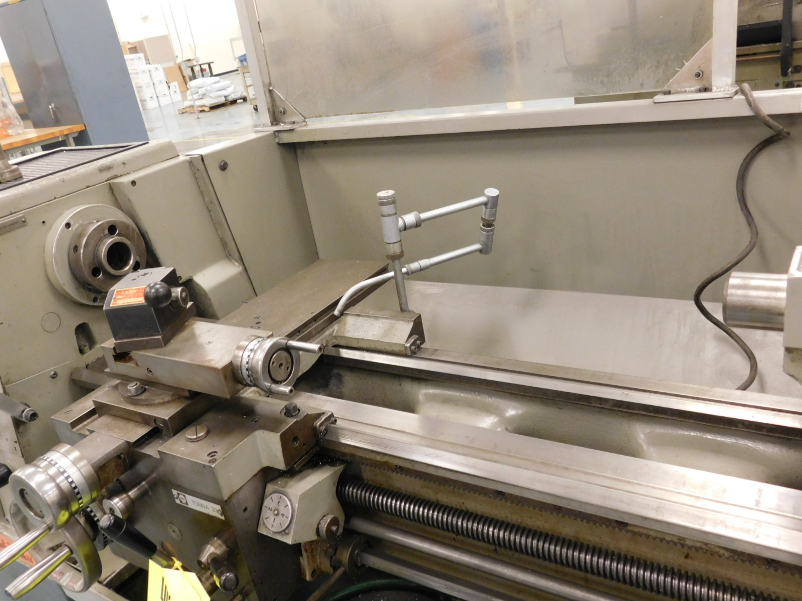 CLAUSING COLCHESTER 13" LATHE-402