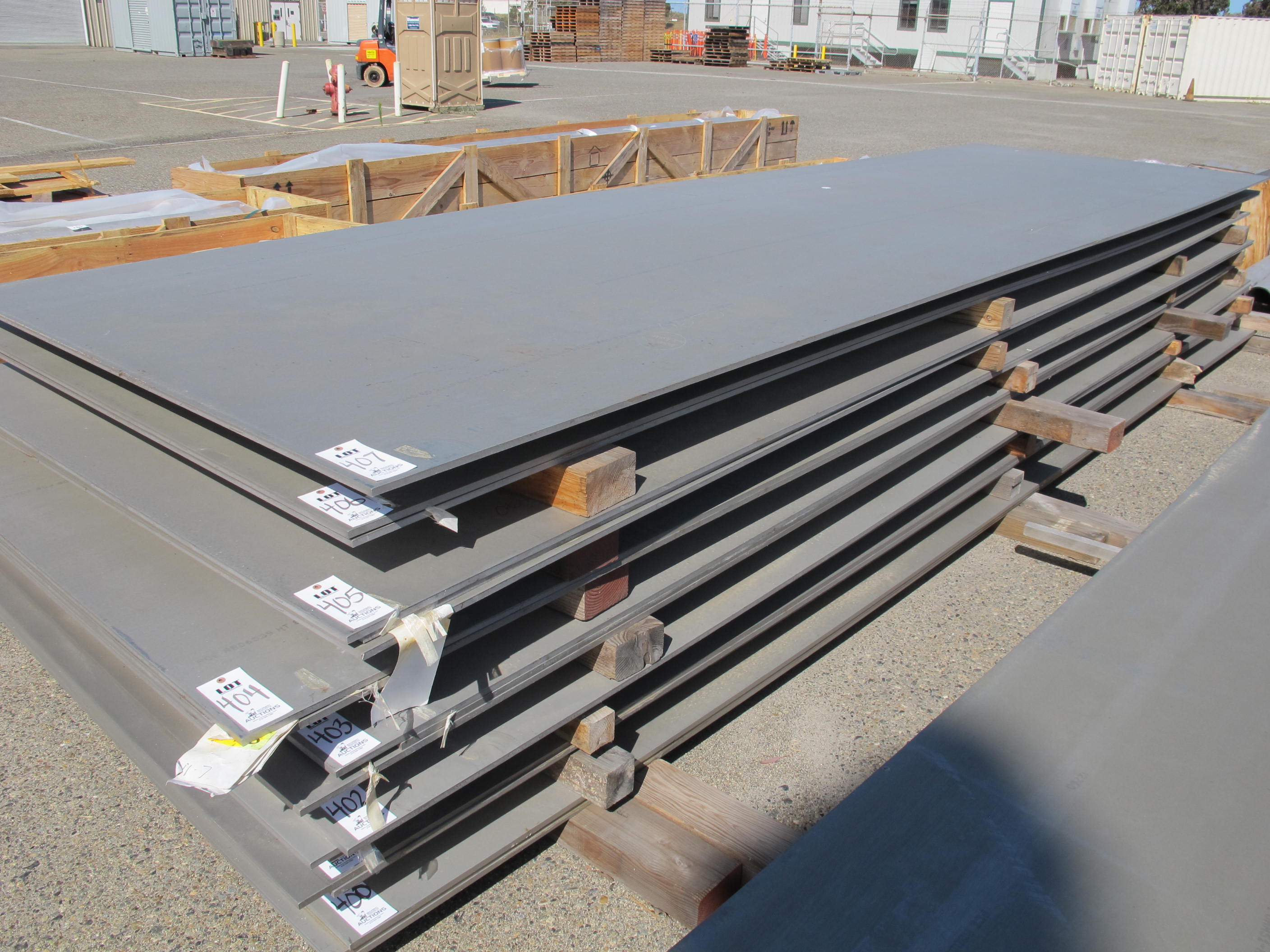 72" X 240" X 1/2" X 2,599 LBS ZERON SA-240ED2010 METAL PLATE (W-46 YARD) LOADING & HANDLING FEE $25-