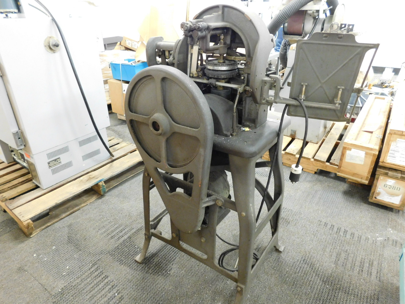 GRAPHOTYPE MODEL 6381, S/N 711301-42