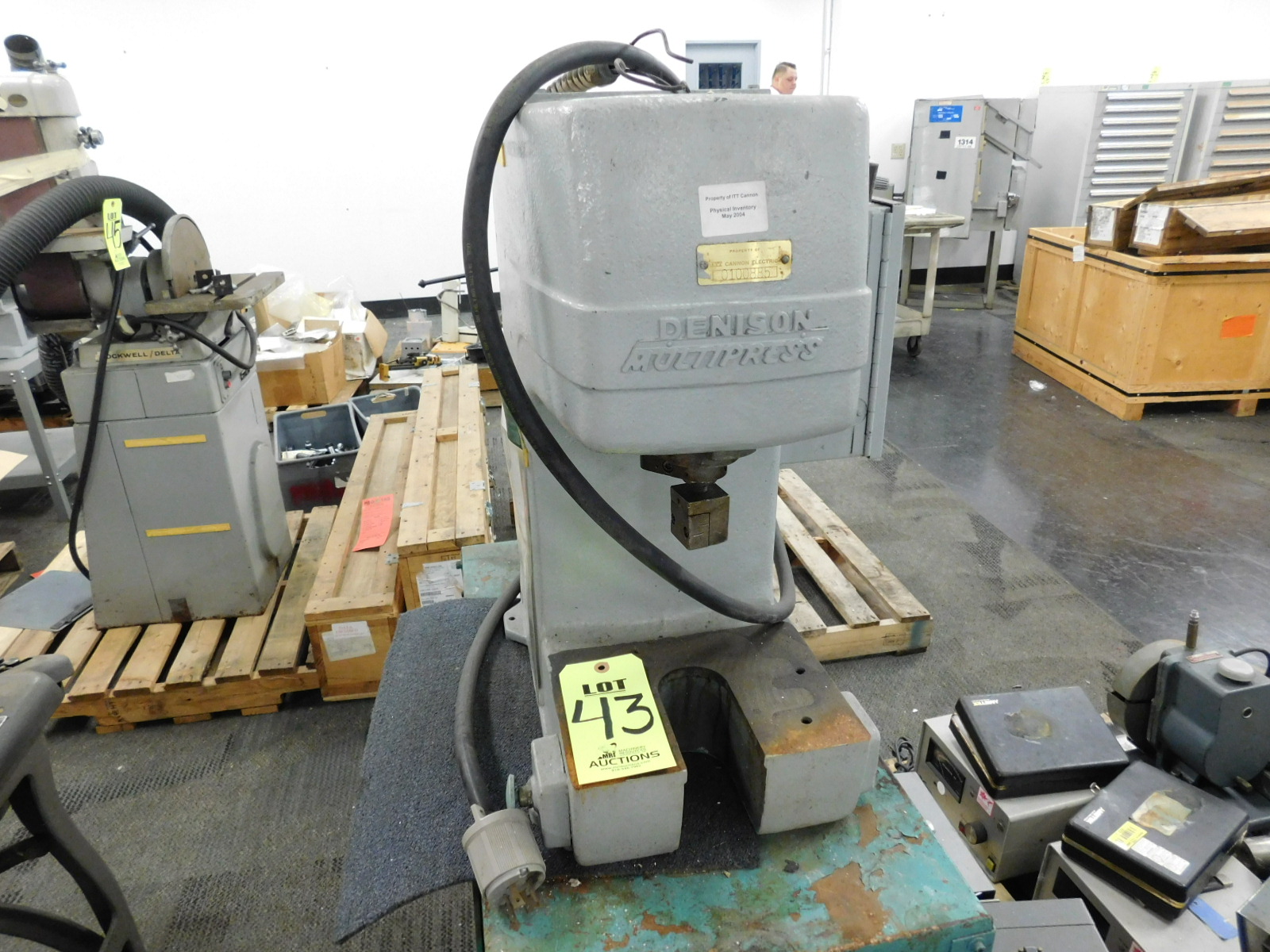 DENISON MULTIPRESS, SERIES 2-17-66-43