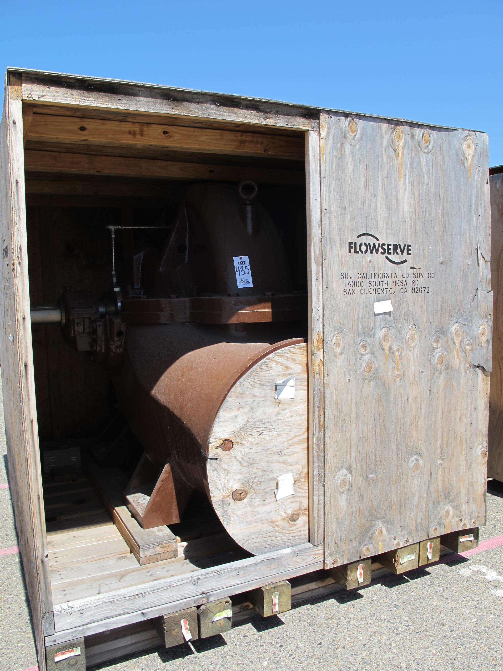 FLOWSERVE CENTRIFUGAL PUMP UNIT (W-46 YARD) LOADING & HANDLING FEE $200-