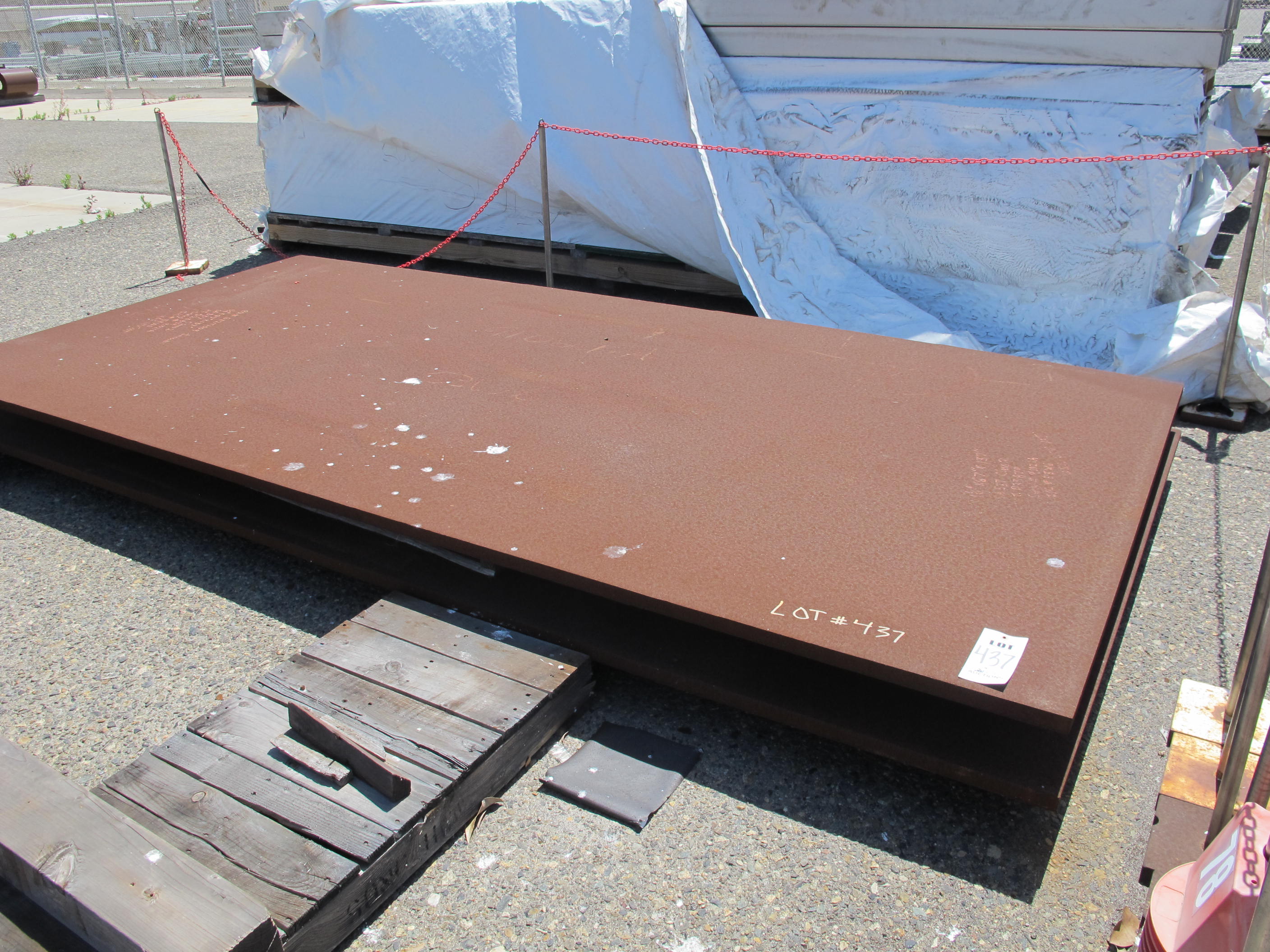 LOT ASSORTED ROTATING UNITS (W-46 YARD) LOADING & HANDLING FEE $500-