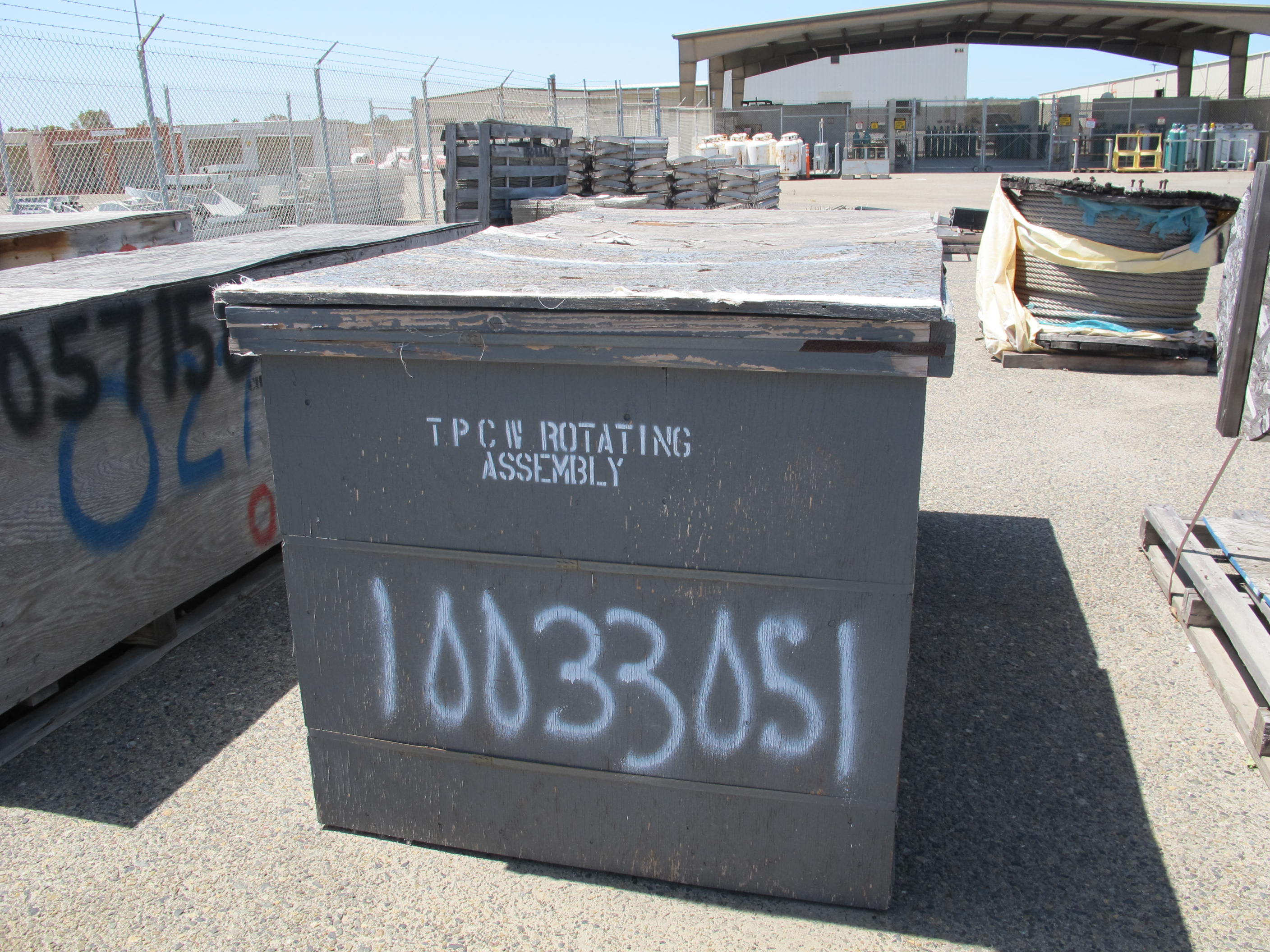 LOT (4) 5.5" X 68" ROUND STAINLESS STEEL PLATES (W-46 YARD) LOADING & HANDLING FEE $100-