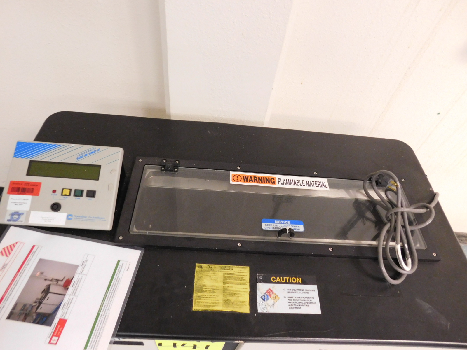 SCS INSTRUMENTS IONOGRAPH 500M SMD II DEGREASER-441