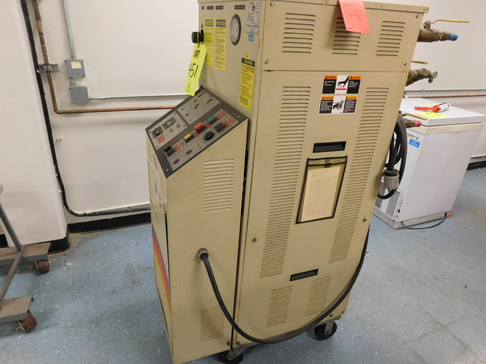 STERLCO STERL-TRONIC TEMPERATURE CONTROL, MODEL S9016-H1, S/N 95D5592-451