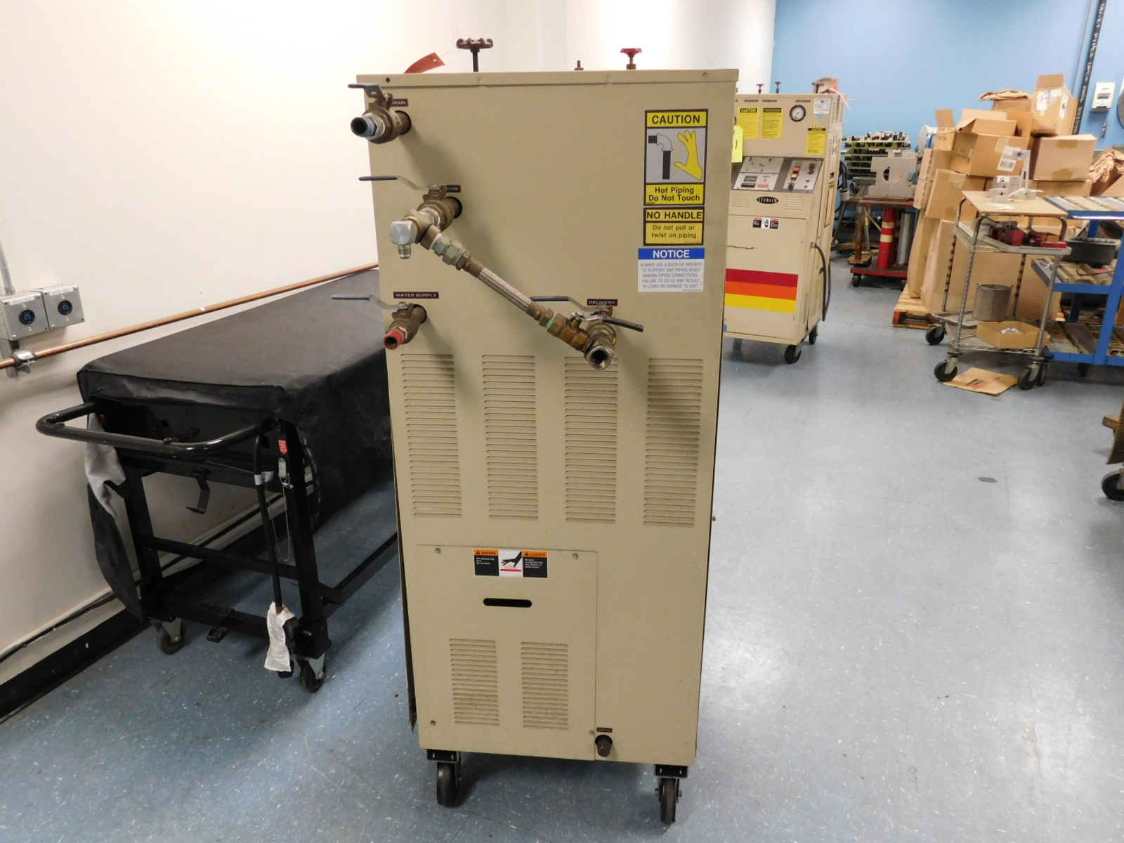 STERLCO STERL-TRONIC TEMPERATURE CONTROL, MODEL S9016-H1, S/N 95D5591-452