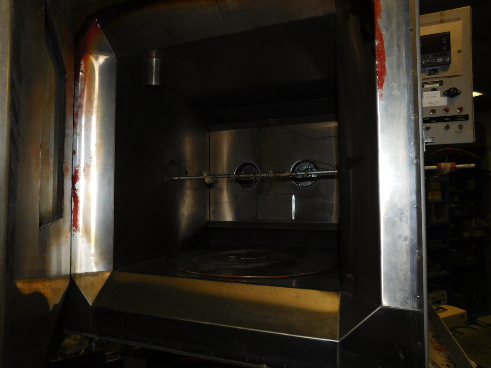 BEMCO ENVIRONMENTAL TEST CHAMBER, MODEL VLDF-100/600-8, S/N 2663-453