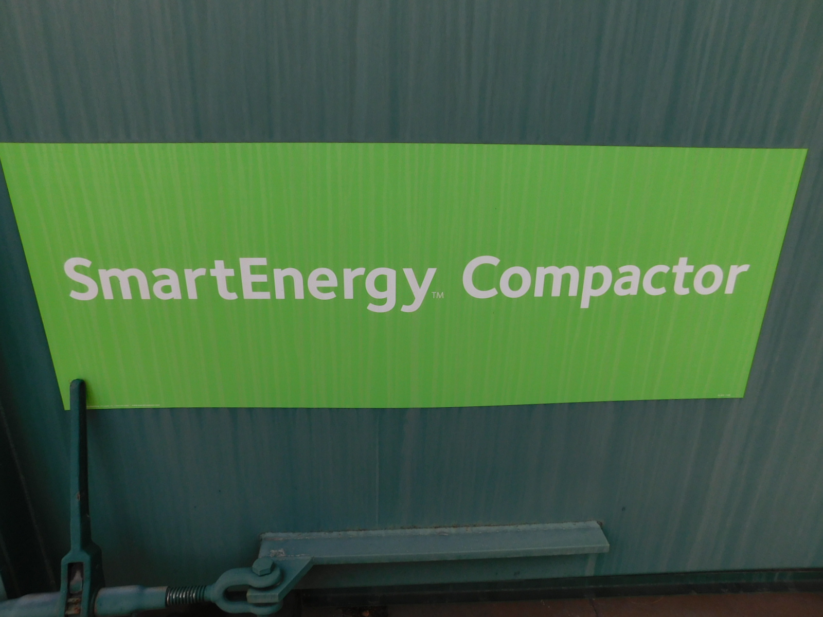 SMART ENERGY WASTE COMPACTOR & SOLAR ENERGY POWER UNIT, 20'X8'X106"-459