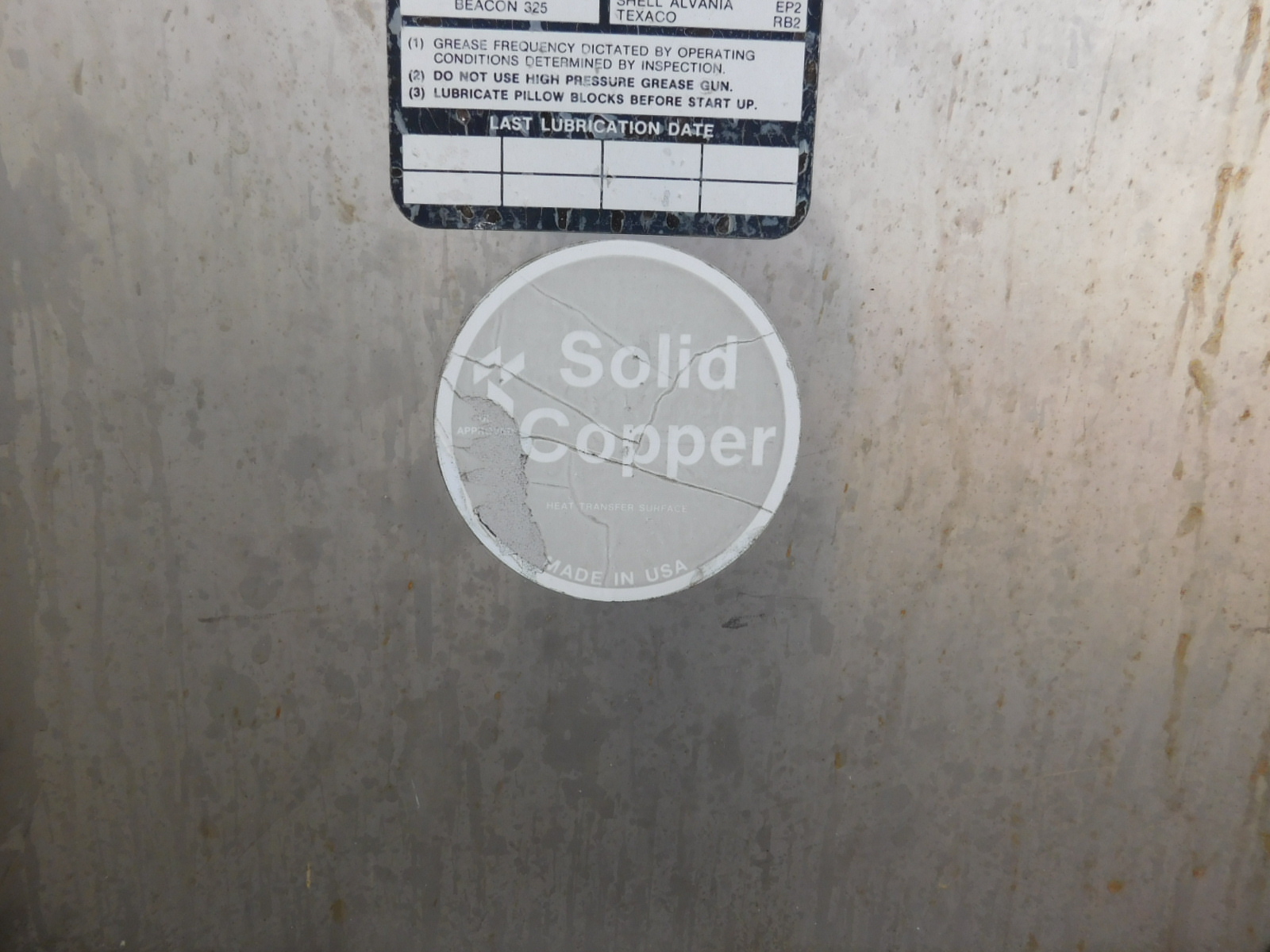 RECOLD CHILLER, MODEL J-25B, S/N 93505-463