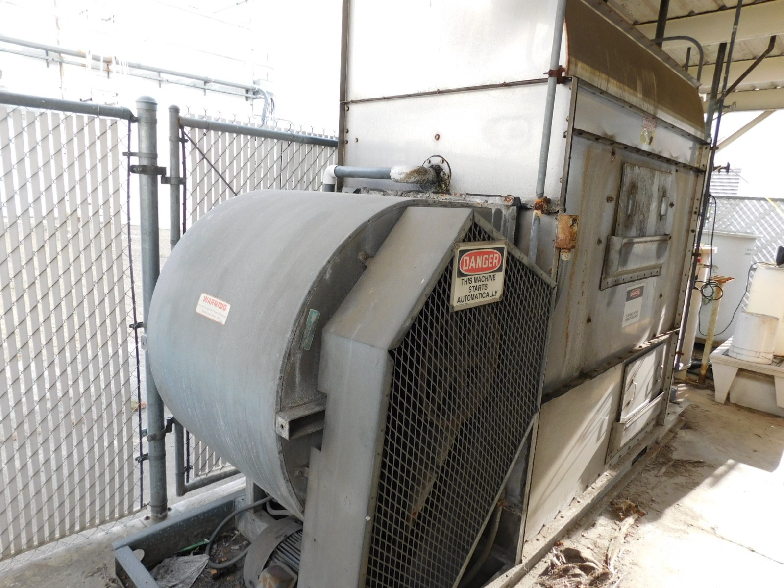 RECOLD CHILLER, MODEL J-25B, S/N 93505-463