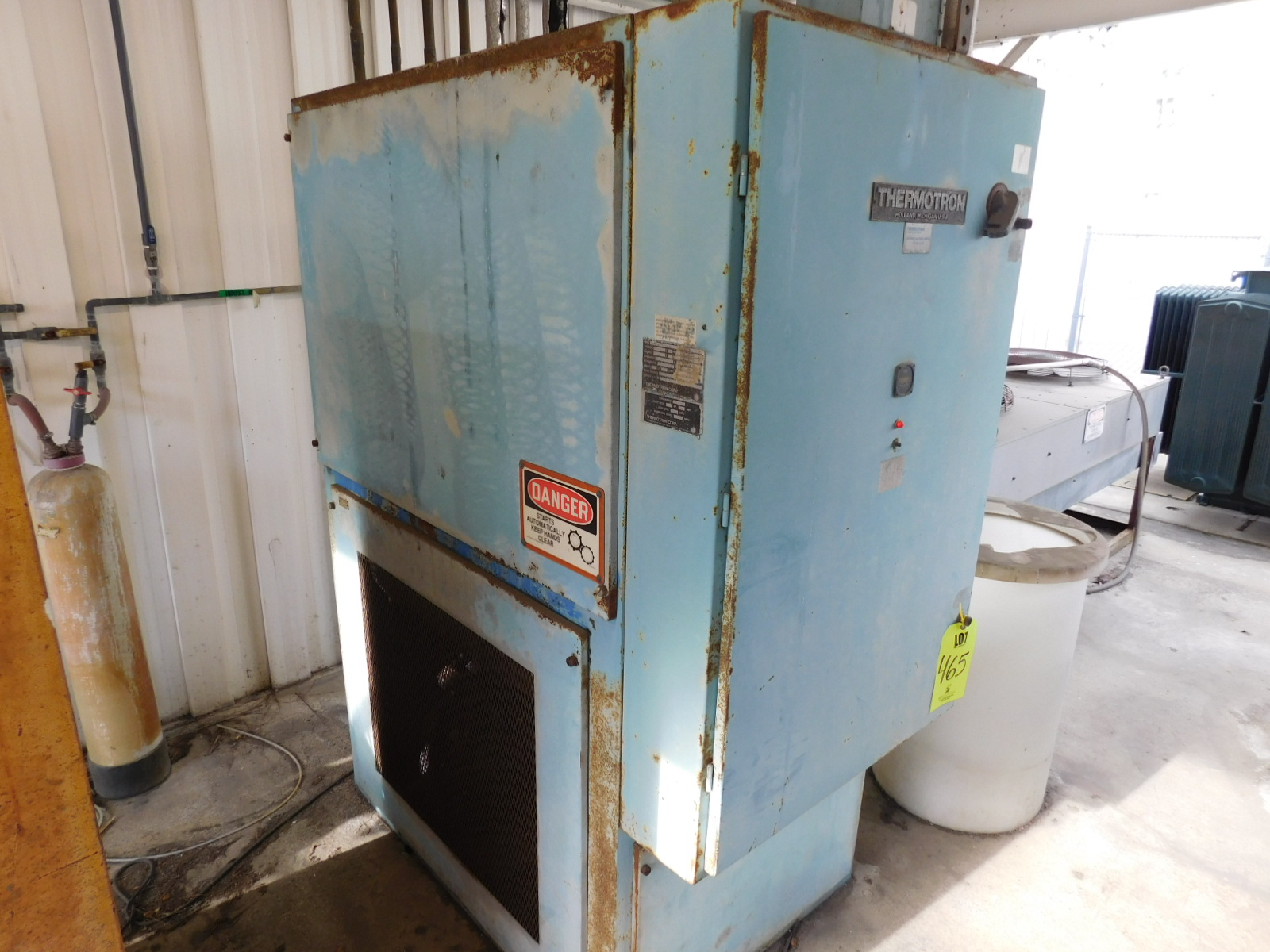 DAYTON SPEEDAIRE AIR COMPRESSOR, DIRECT DRIVE-464