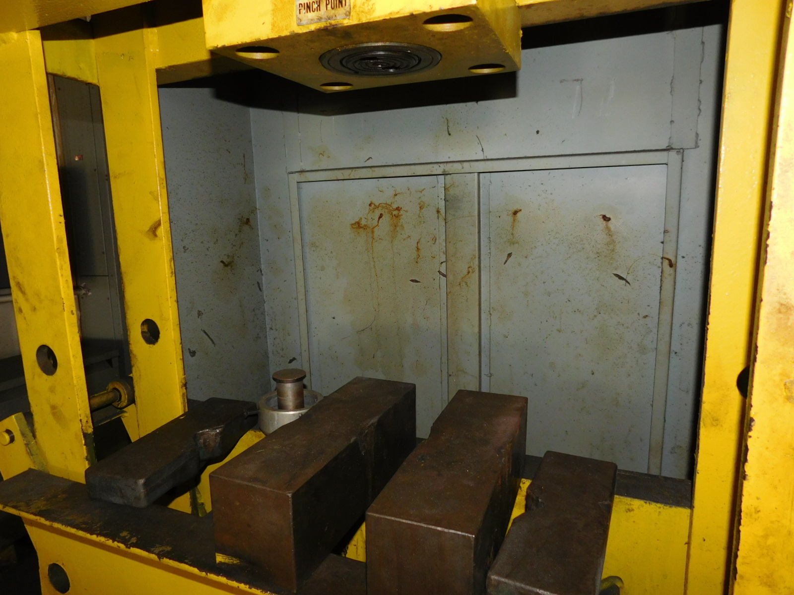 ENERPAC 50 TON MANUAL HYDRAULIC PRESS-468
