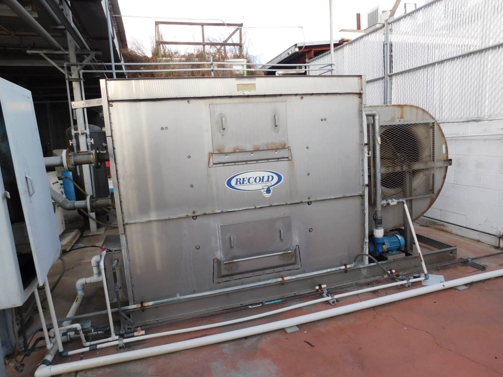 RECOLD FLUID COOLER, MODEL JW35-B, S/N 00212-469