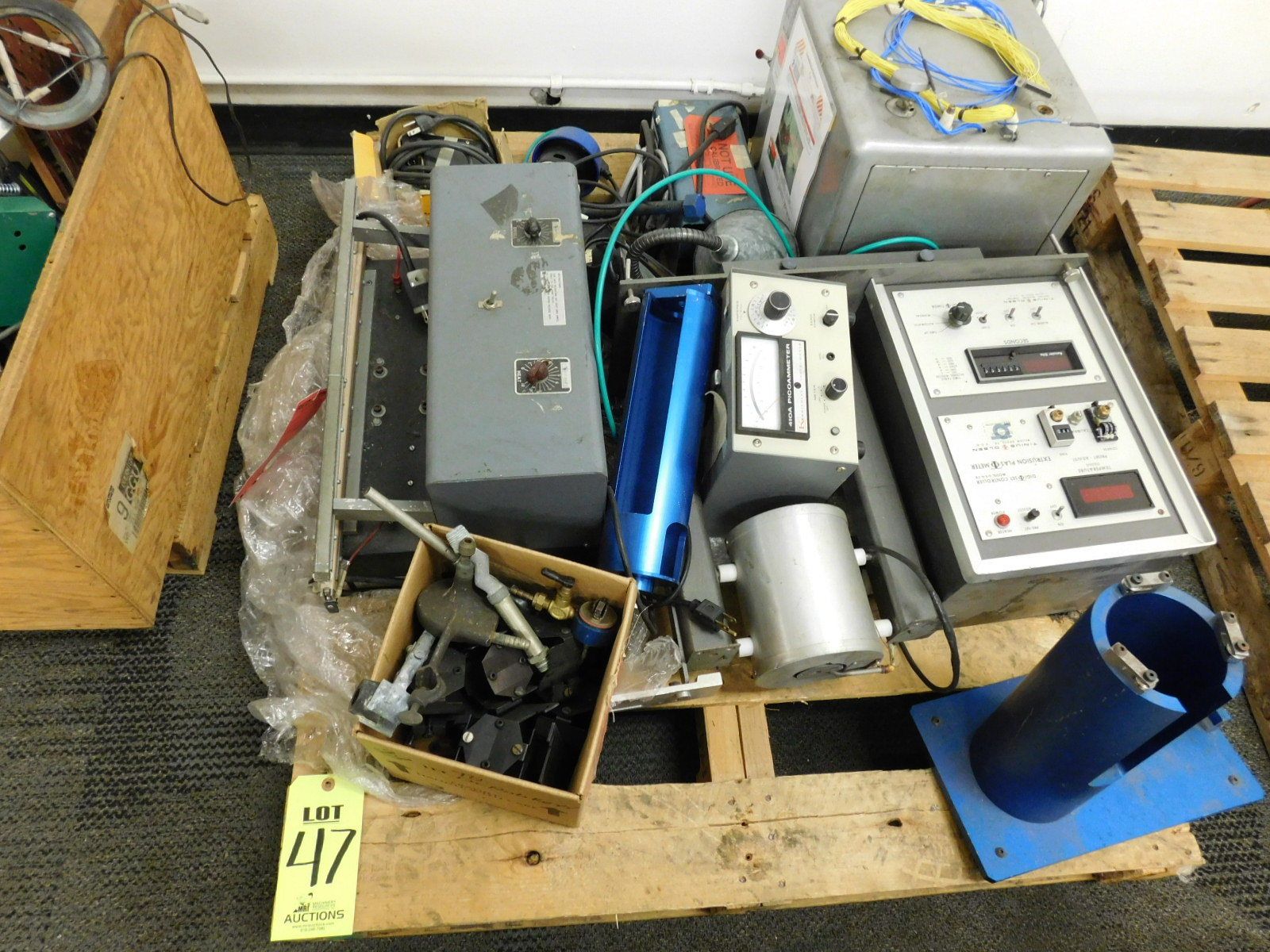 PALLET OF MISC. ITEMS (SEE PHOTO)-47