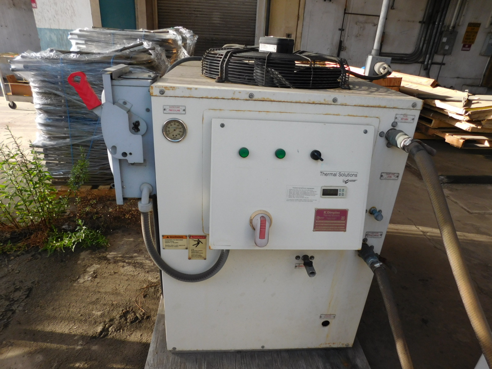 THERMAL SOLUTIONS CHILLER, MODEL 500AC, S/N 07D10436-01-470