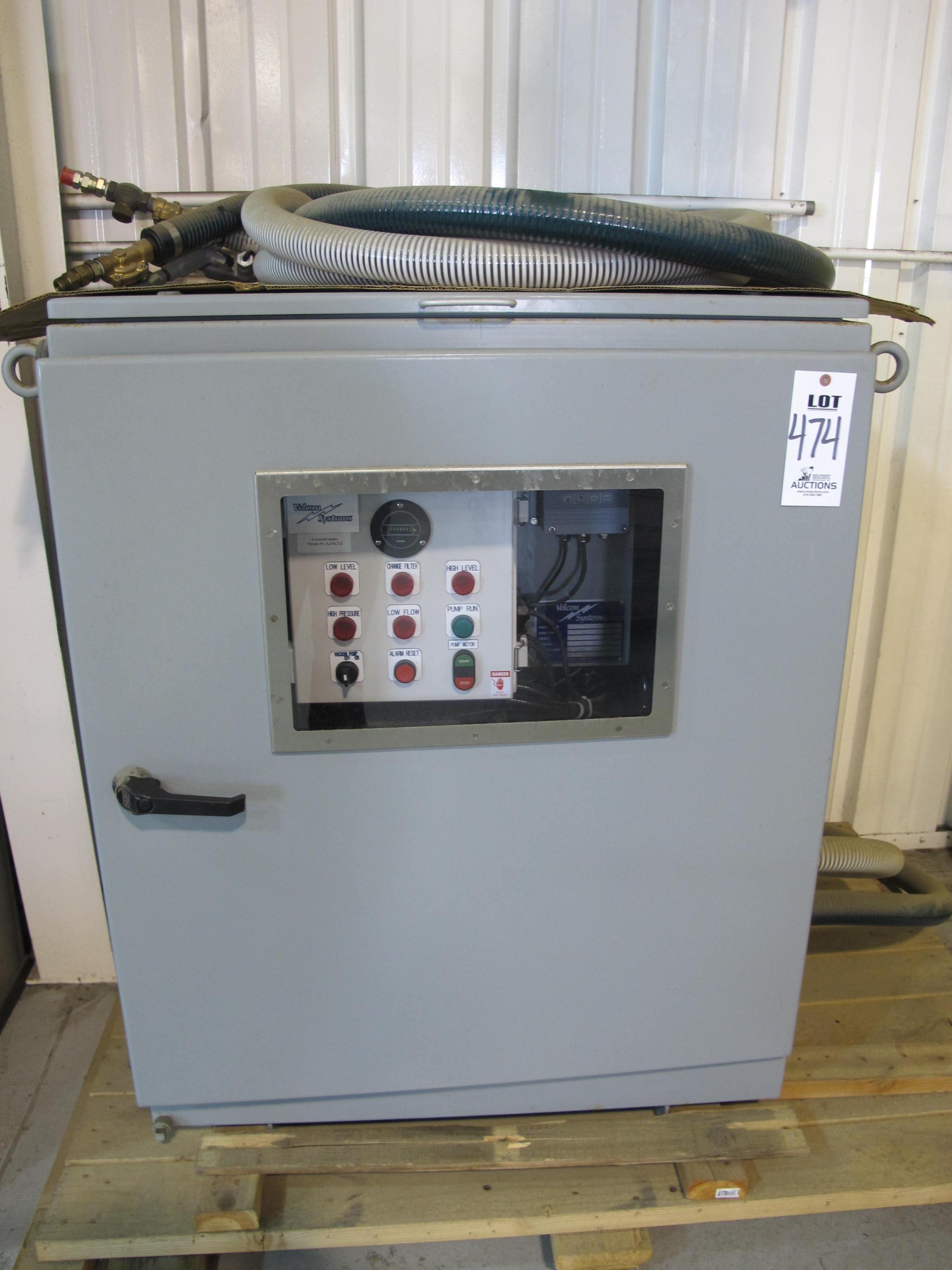 VELKIN SYSTEMS MODEL TDS5ABC-1 HYDRAULIC UNIT, S/N 88045 (G-49) LOADING & HANDLING FEE $25-