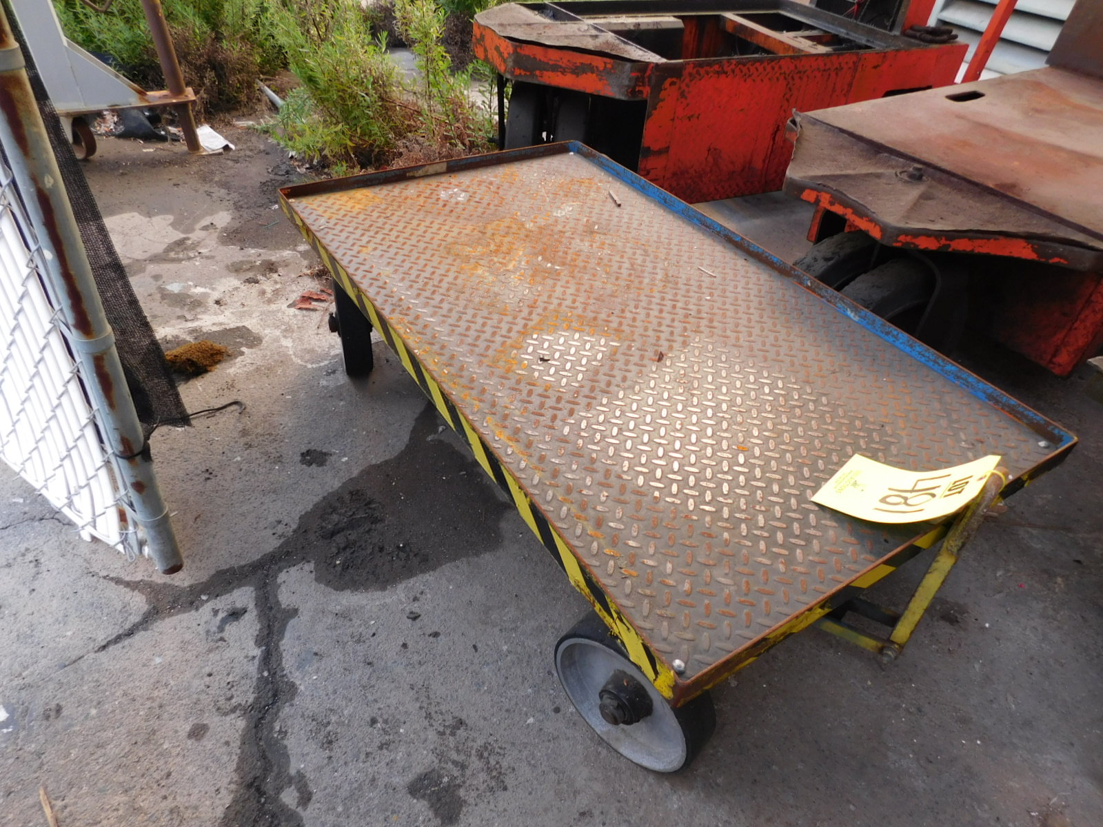 TOW CART FOR ABOVE ELECTRIC TRUCKS, 54"X31"-481