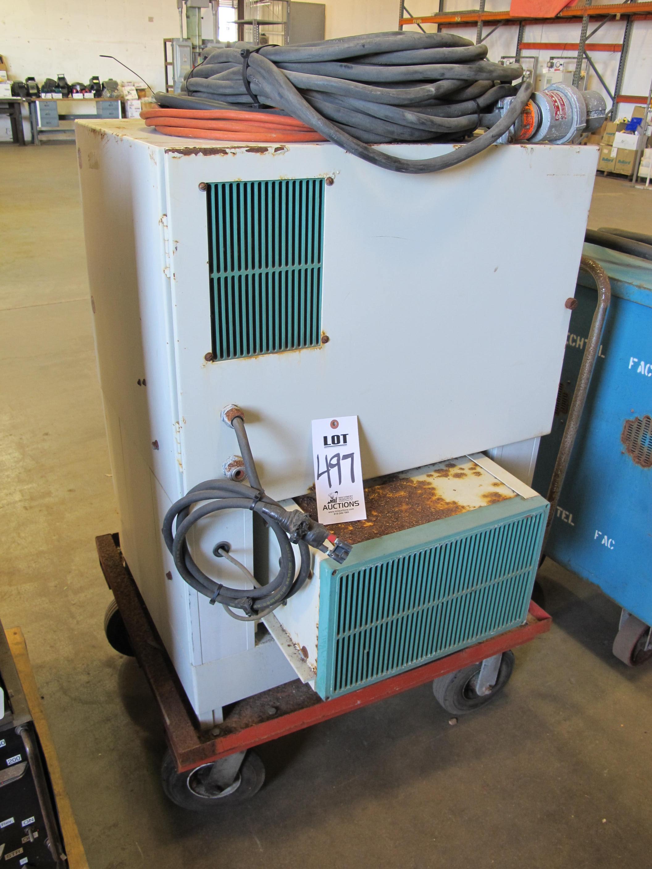 CONTROLLED POWER COMPANY WELDER W/ CART (G-49) LOADING & HANDLING FEE $15-