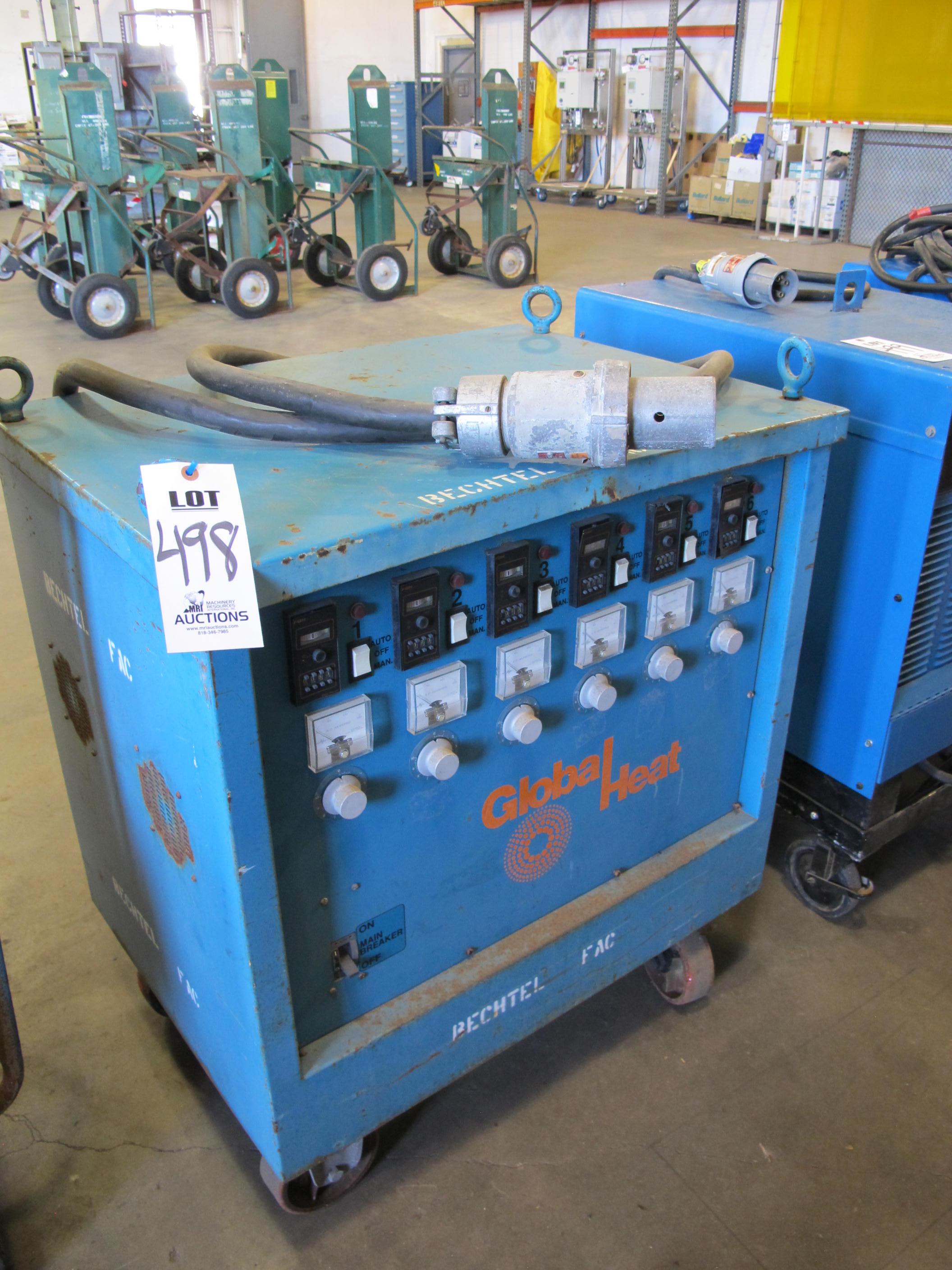 GLOBAL HEAT MODEL P115-6 PORTABLE BREAKER (G-49)  LOADING & HANDLING FEE $15-