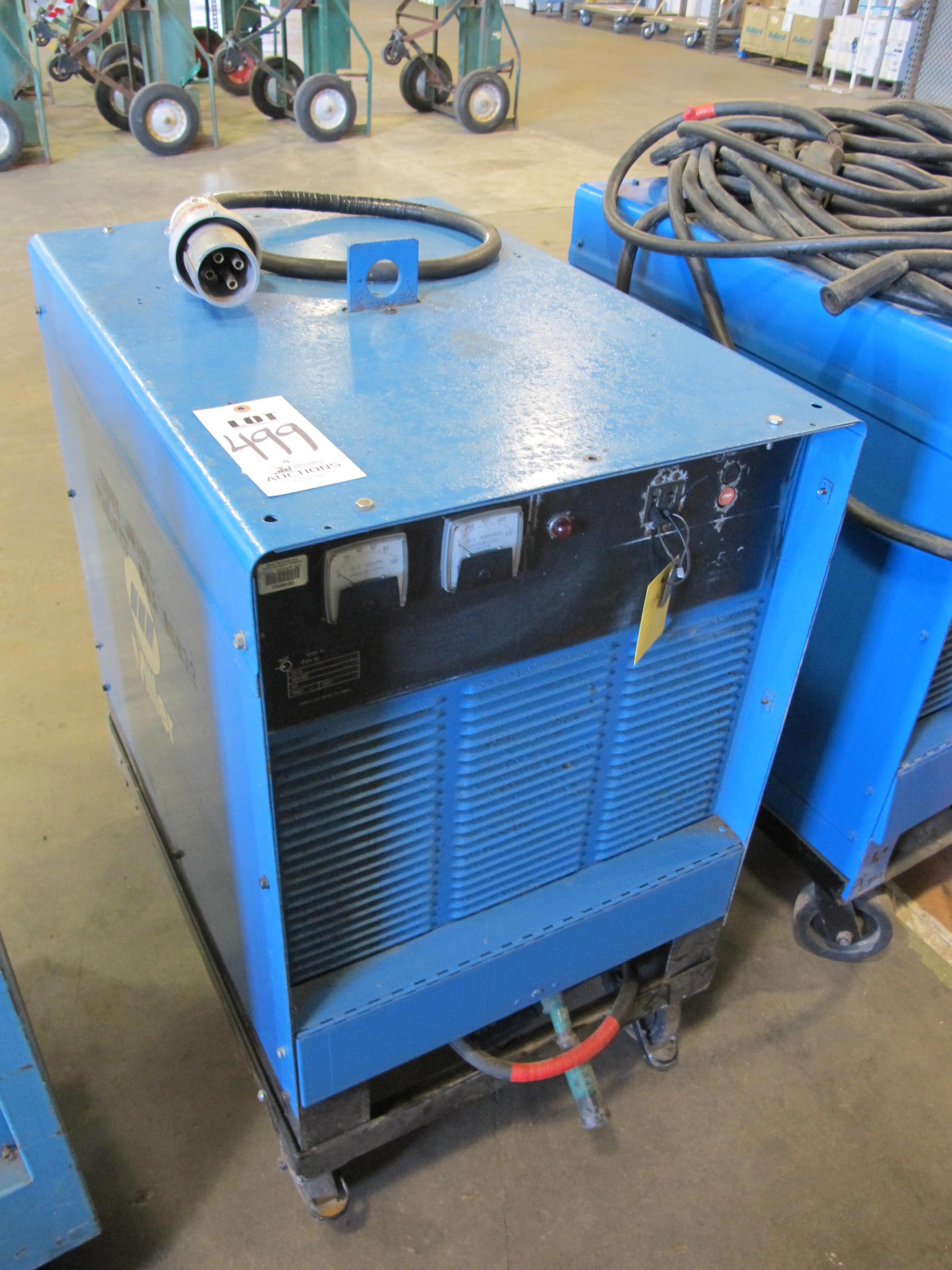 MILLER MODEL GPS-500 PORTABLE WELDING POWER SOURCE (G-49) LOADING & HANDLING FEE $15-