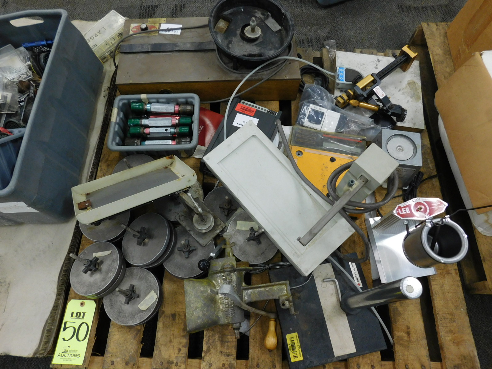 PALLET OF MISC. ITEMS (SEE PHOTO)-50