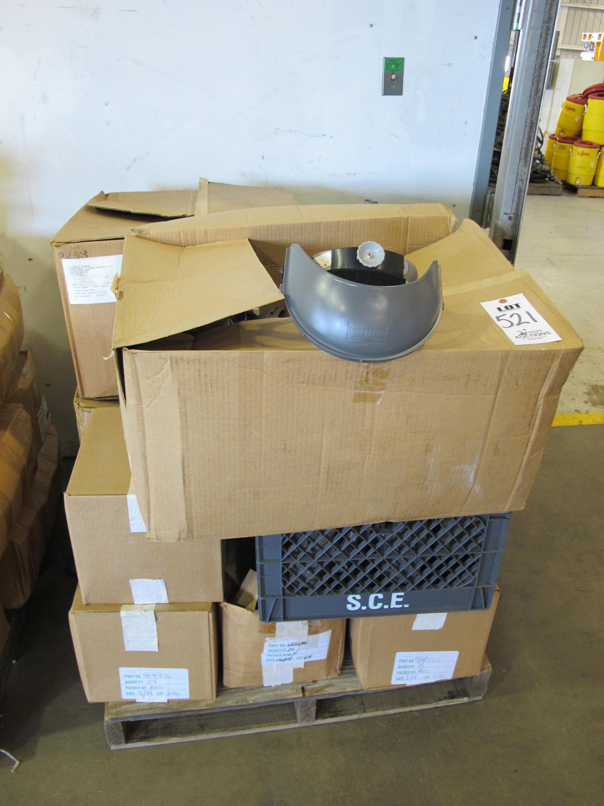 LOT ASSORTED WELDING HEADGEAR (G-49) LOADING & HANDLING FEE $15-
