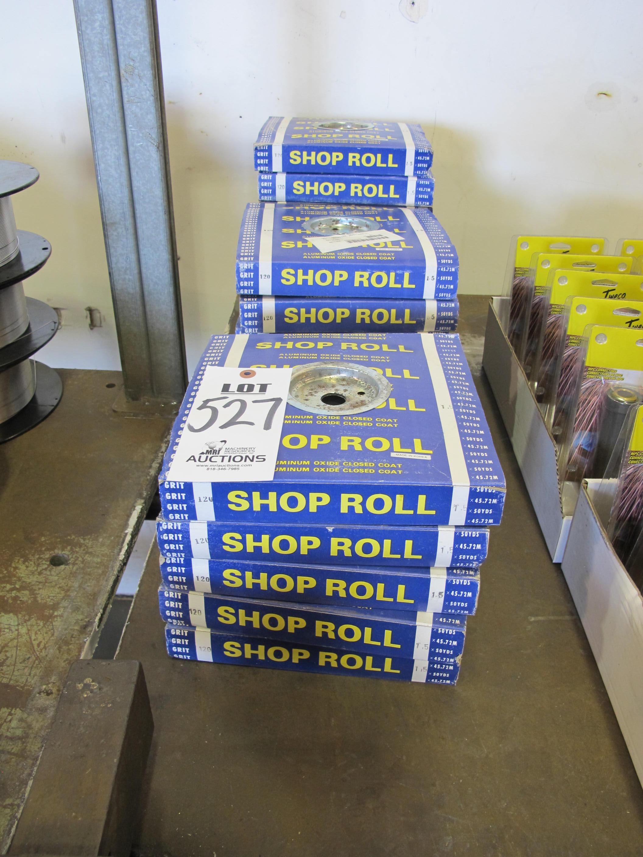 LOT 120 GRIT SAND PAPER (G-49) LOADING & HANDLING FEE $5-