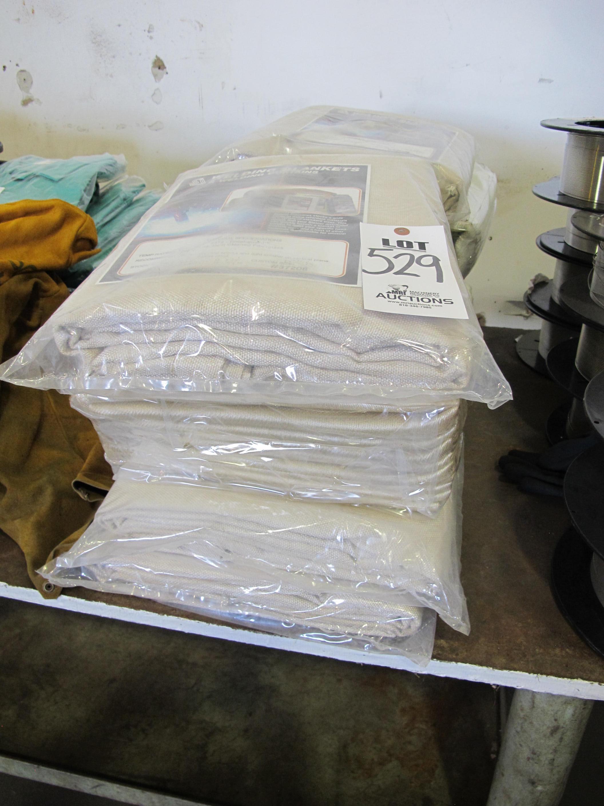LOT WELDING BLANKETS & CURTAINS (G-49) LOADING & HANDLING FEE $5-