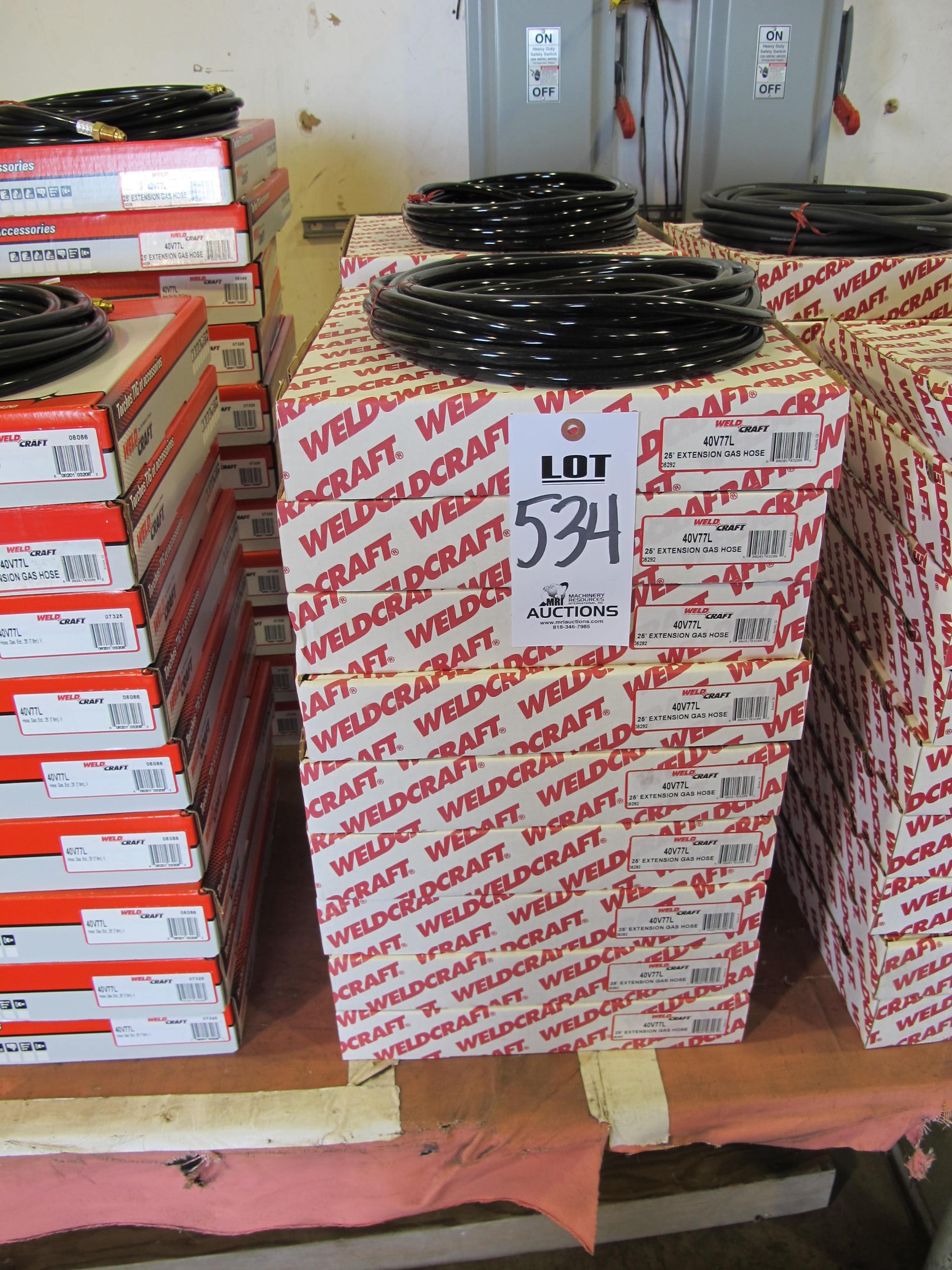 LOT WELDCRAFT GAS HOSE (G-49) LOADING & HANDLING FEE $5-