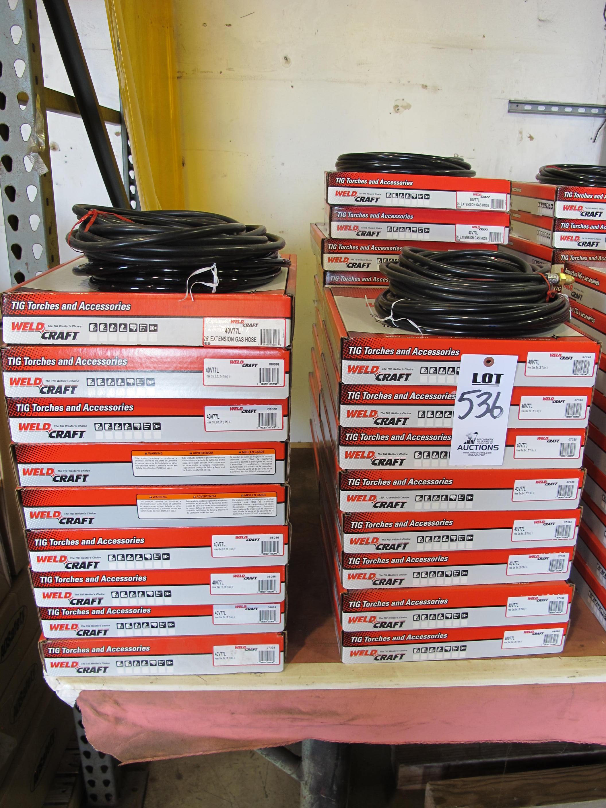 LOT WELDCRAFT GAS HOSE (G-49) LOADING & HANDLING FEE $5-