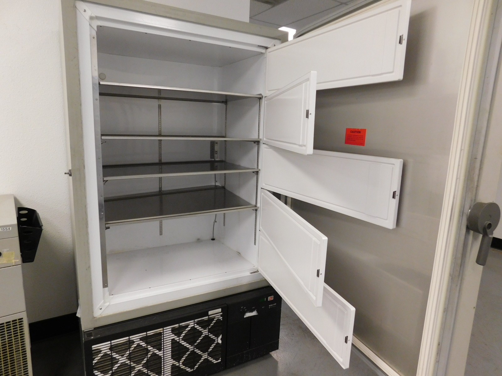 HARRIS COMMERCIAL REFRIGERATOR, 44-1/2"X34-1/2"X79"-54