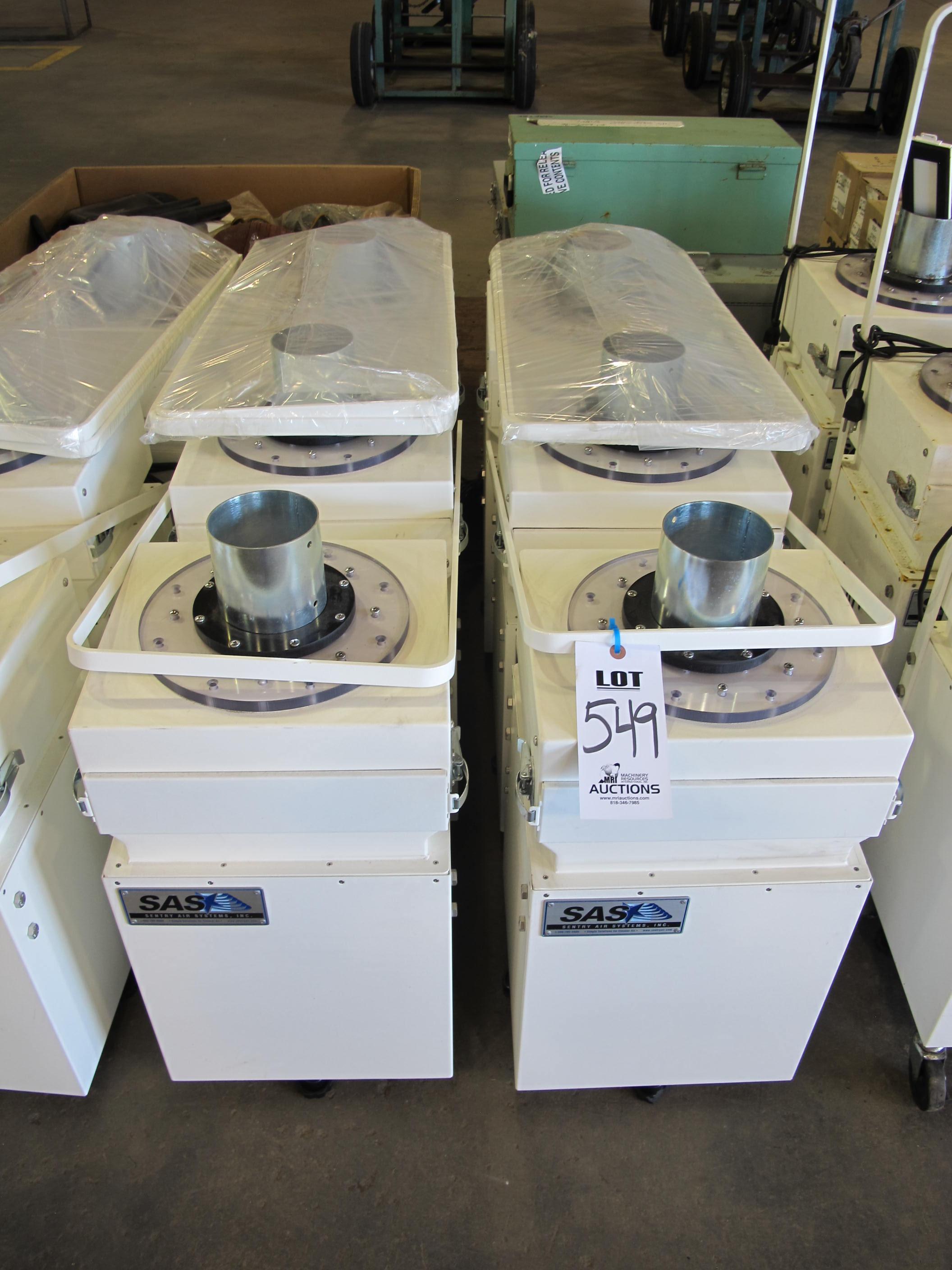 LOT (6) SENTRY AIR SYSTEMS AIR FLOW SYSTEM (G-49) LOADING & HANDLING FEE $15-