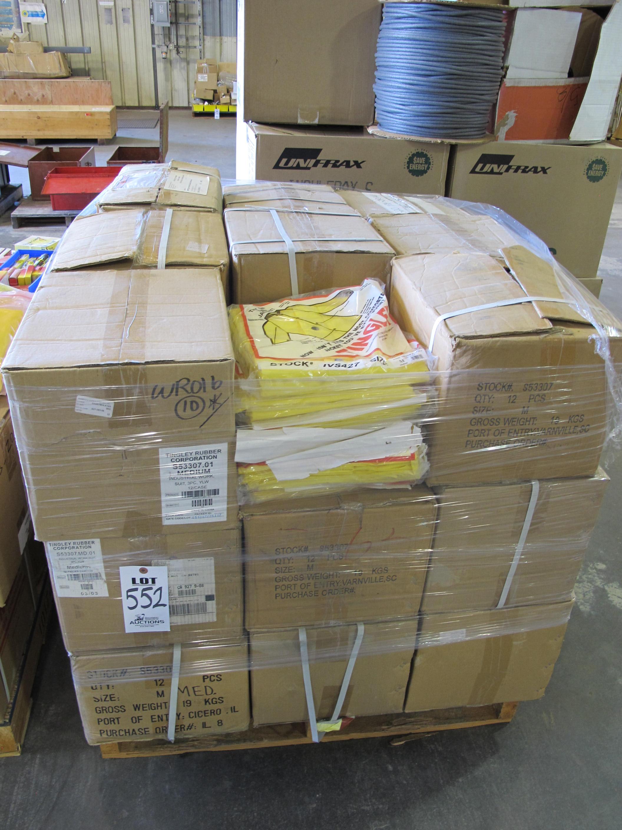 LOT ASSORTED RAIN GEAR (G-49) LOADING & HANDLING FEE $15-