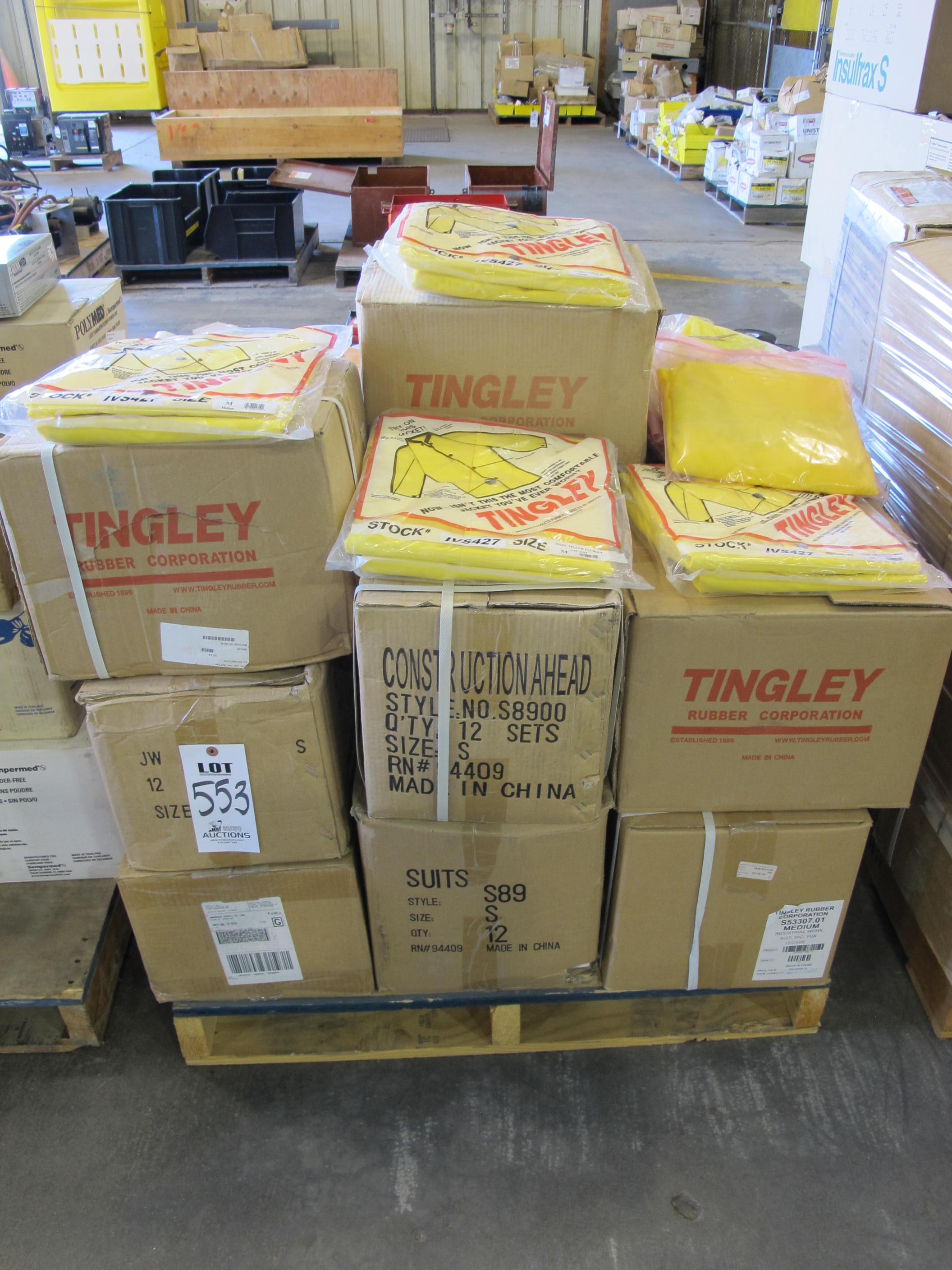 LOT ASSORTED RAIN GEAR (G-49) LOADING & HANDLING FEE $15-