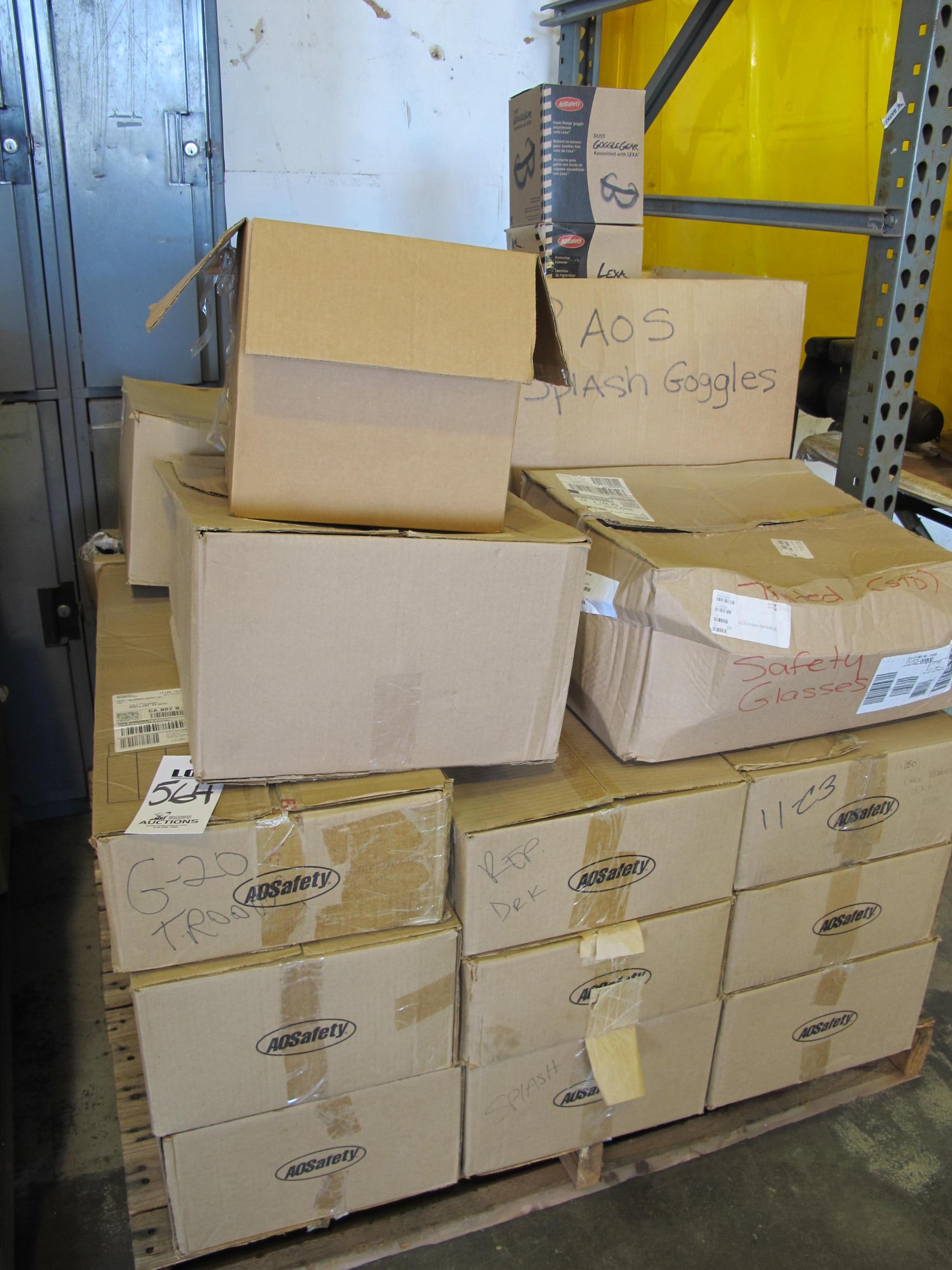 LOT ASSORTED GOGGLES (G-49) LOADING & HANDLING FEE $15-