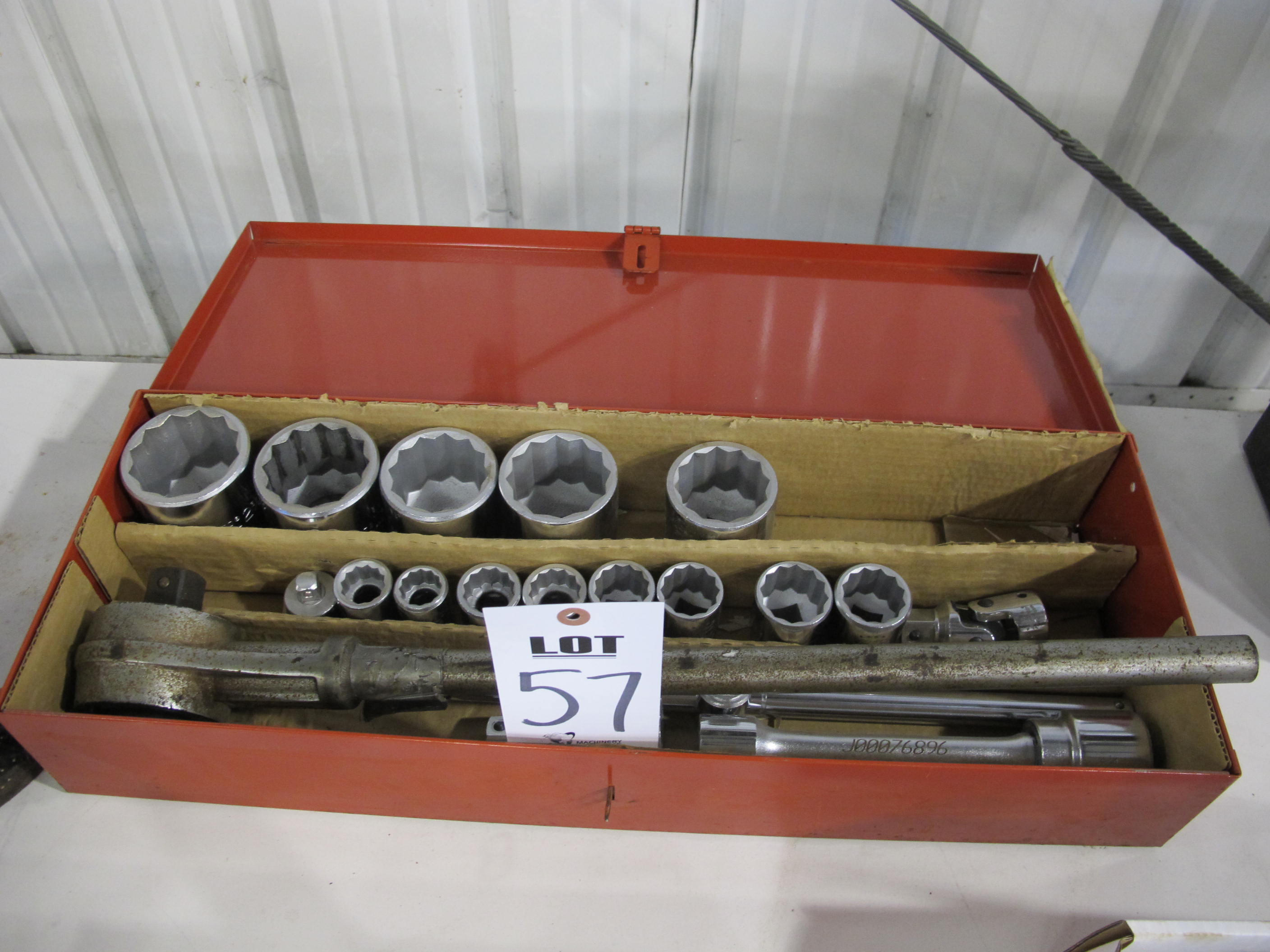 PROTO SOCKET SET (G-49) LOADING & HANDLING FEE $5-