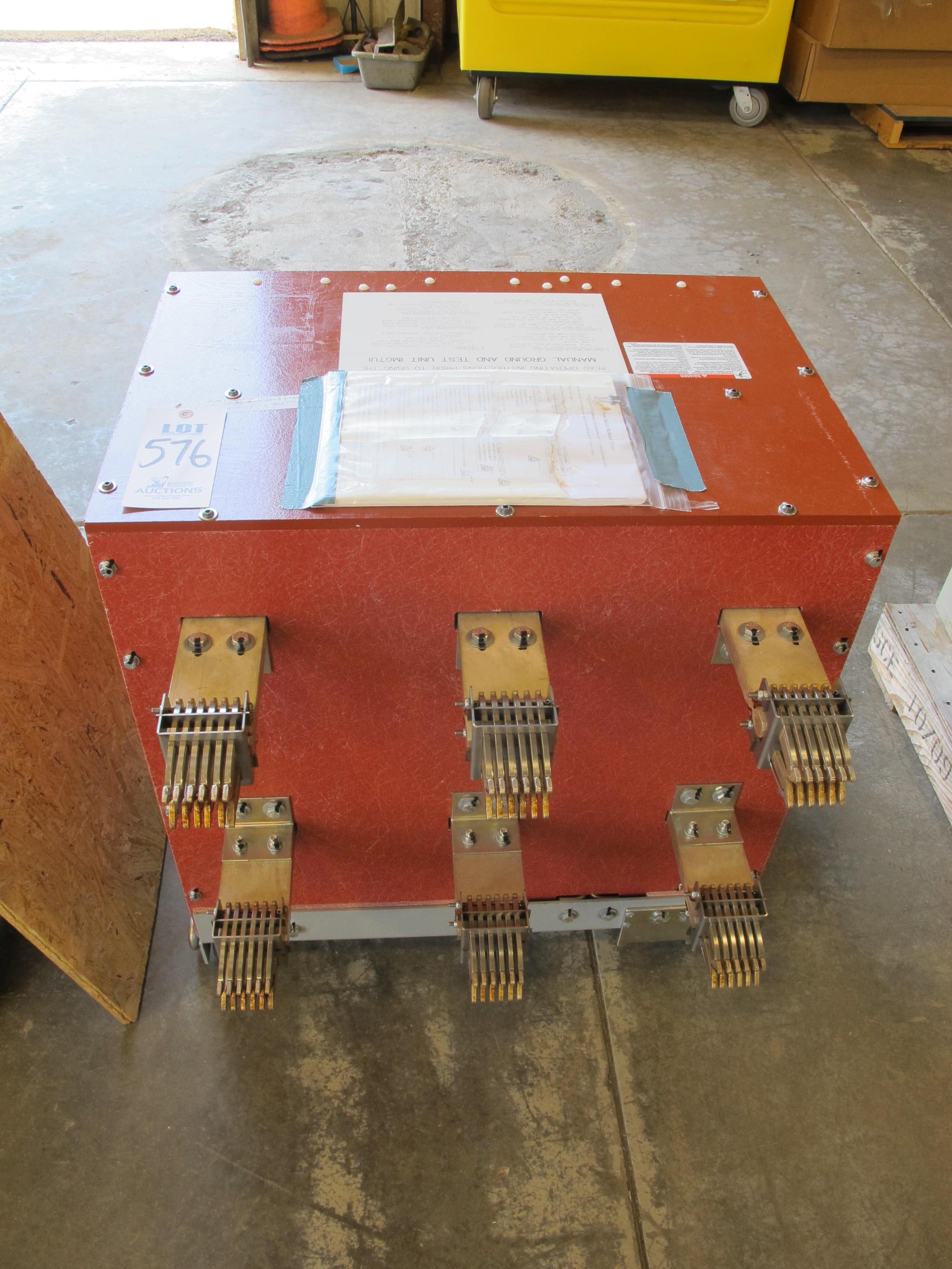 LOT (2) SQUARE D MODEL 46007-125-50 BREAKER (G-49) LOADING & HANDLING FEE $30-