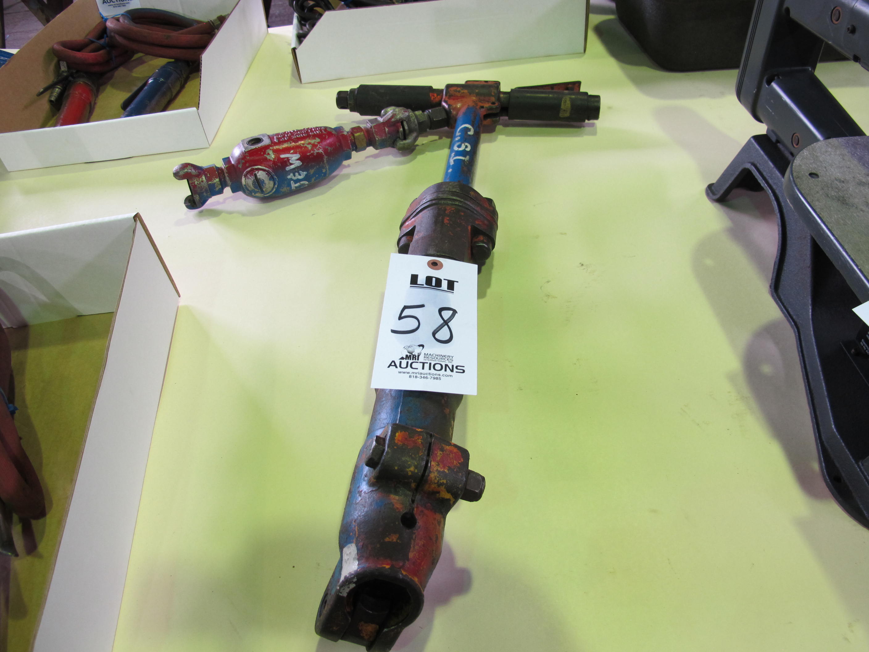 I-R PNEUMATIC JACK HAMMER-58