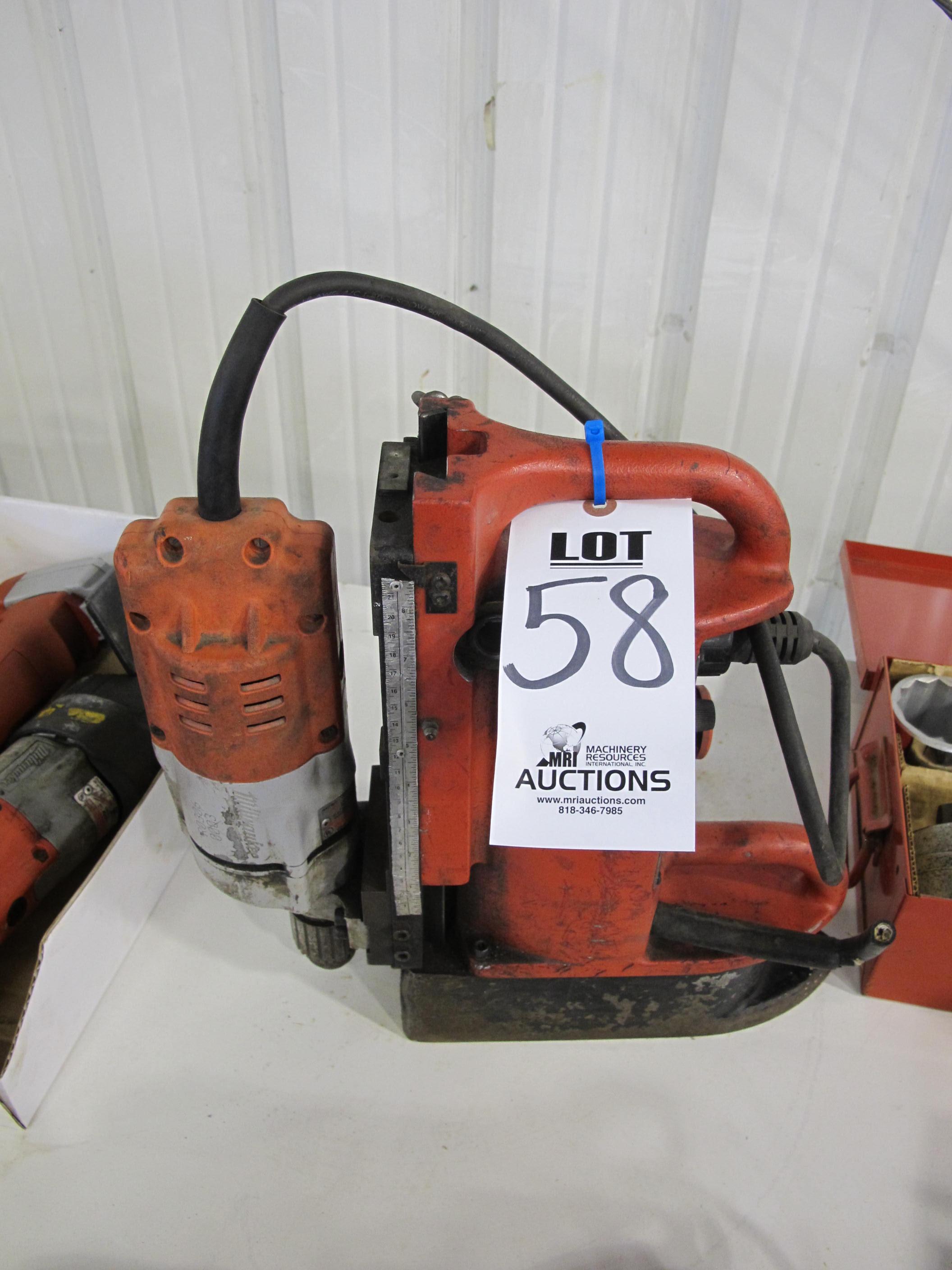 MILWAUKEE MAGNETIC DRILL BASE (G-49) LOADING & HANDLING FEE $5-