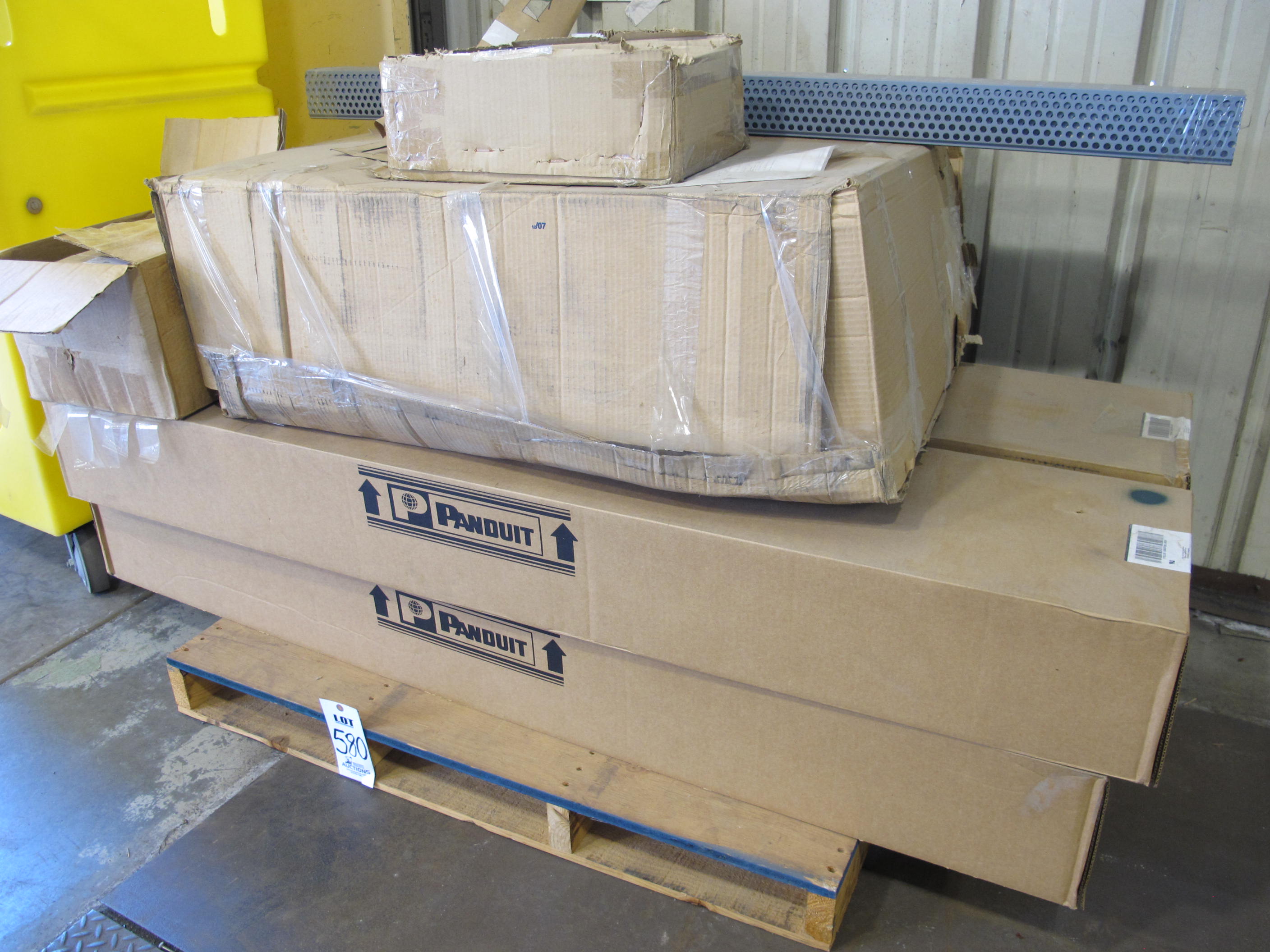 LOT (3) PALLETS ASSORTED ELECTRICAL SUPPLIES (G-49) LOADING & HANDLING FEE $45-