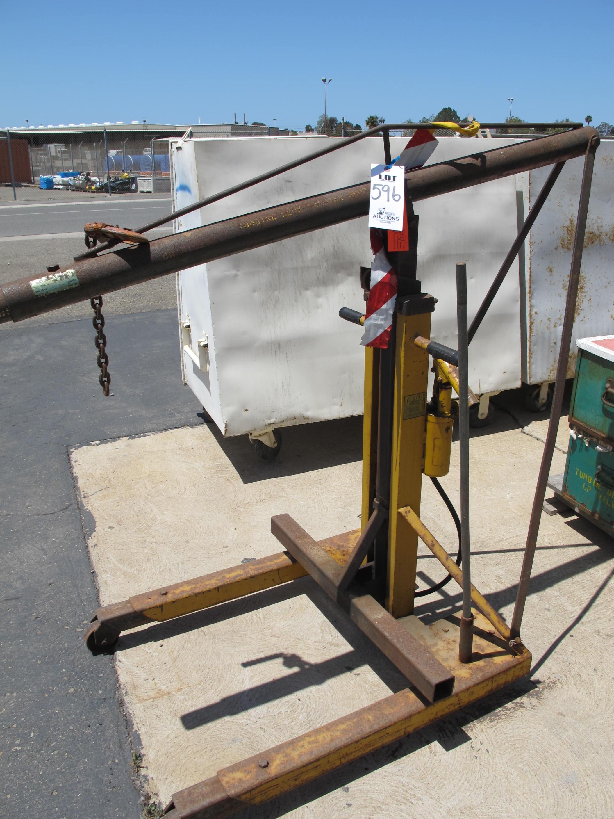 MEYER ENGINE HOIST (G-49) LOADING & HANDLING FEE $15-
