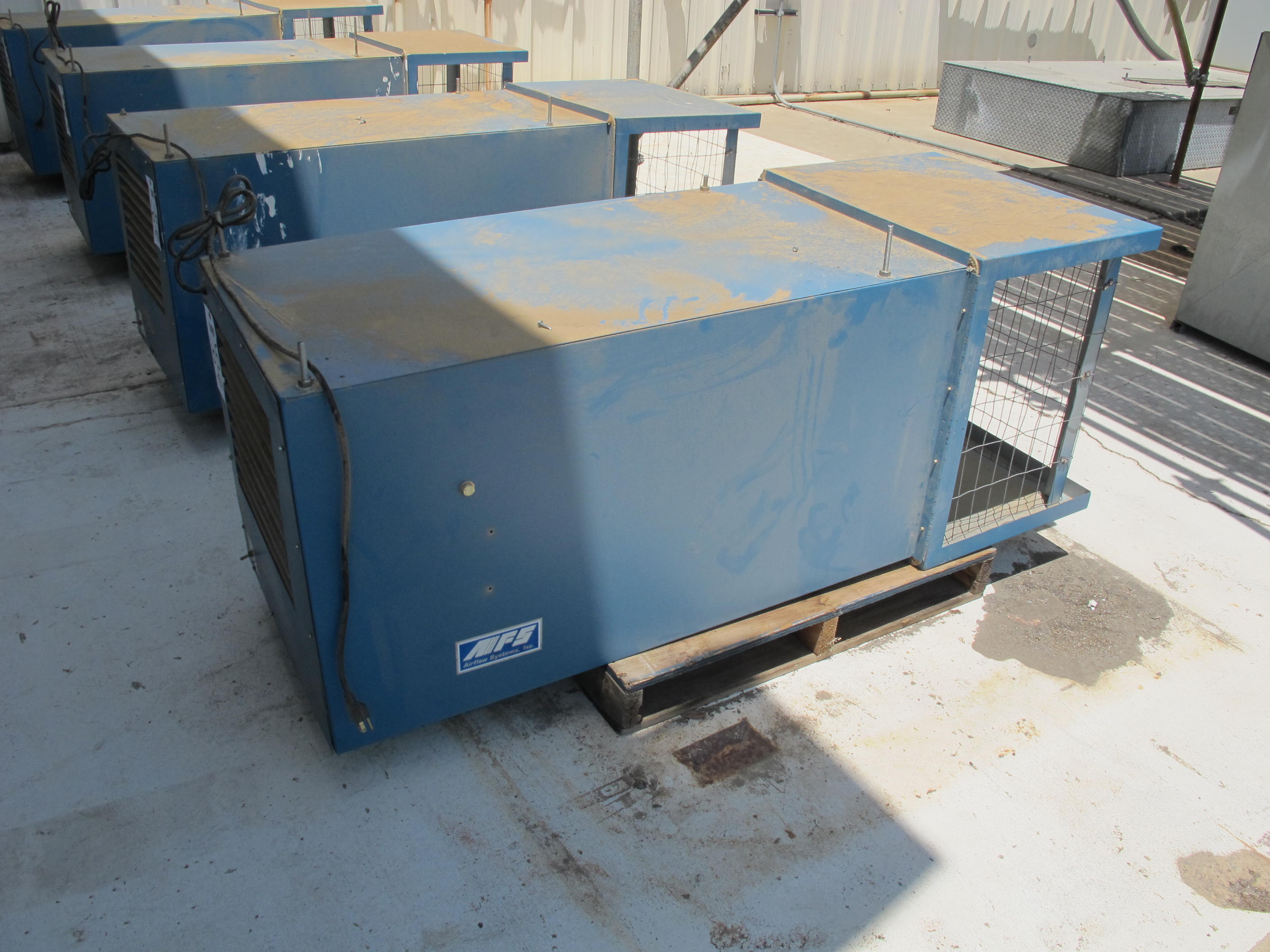AFS AIR FLOW SYSTEM UNIT (G-49) LOADING & HANDLING FEE $15-