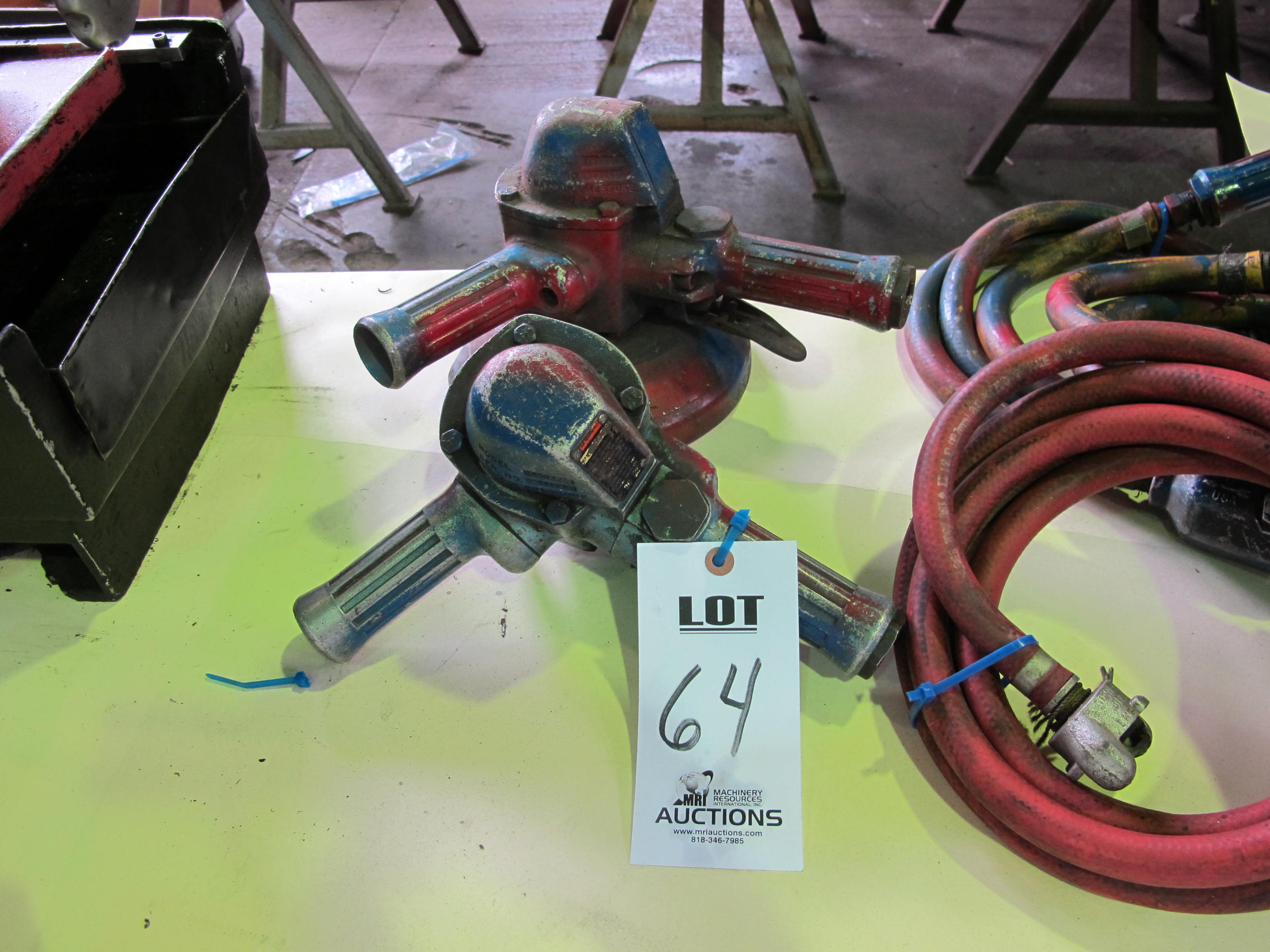 CLECO PNEUMATIC GRINDERS-64