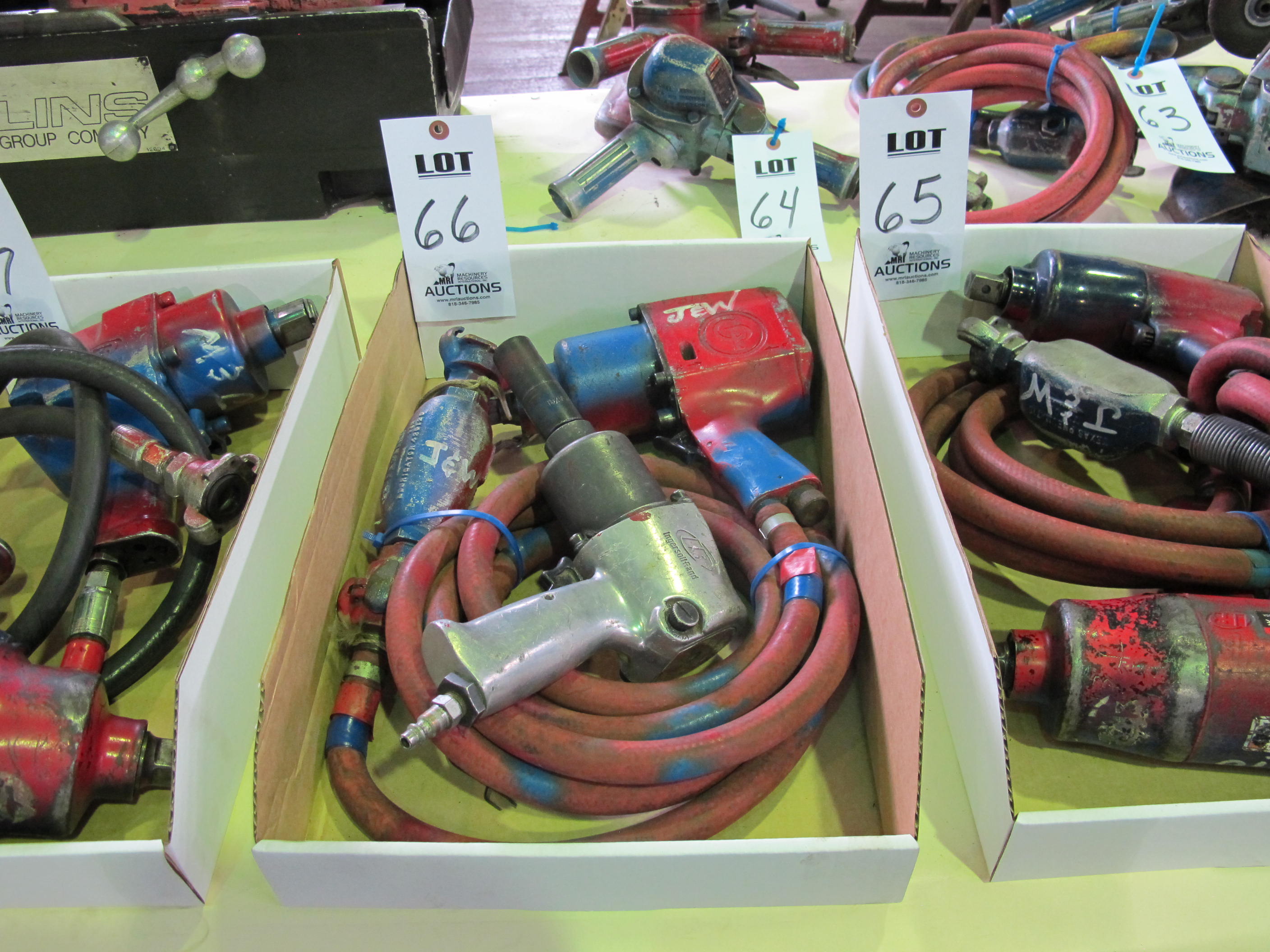 ASSORTED I-R PNEUMATIC IMPACT WRENCHES-66