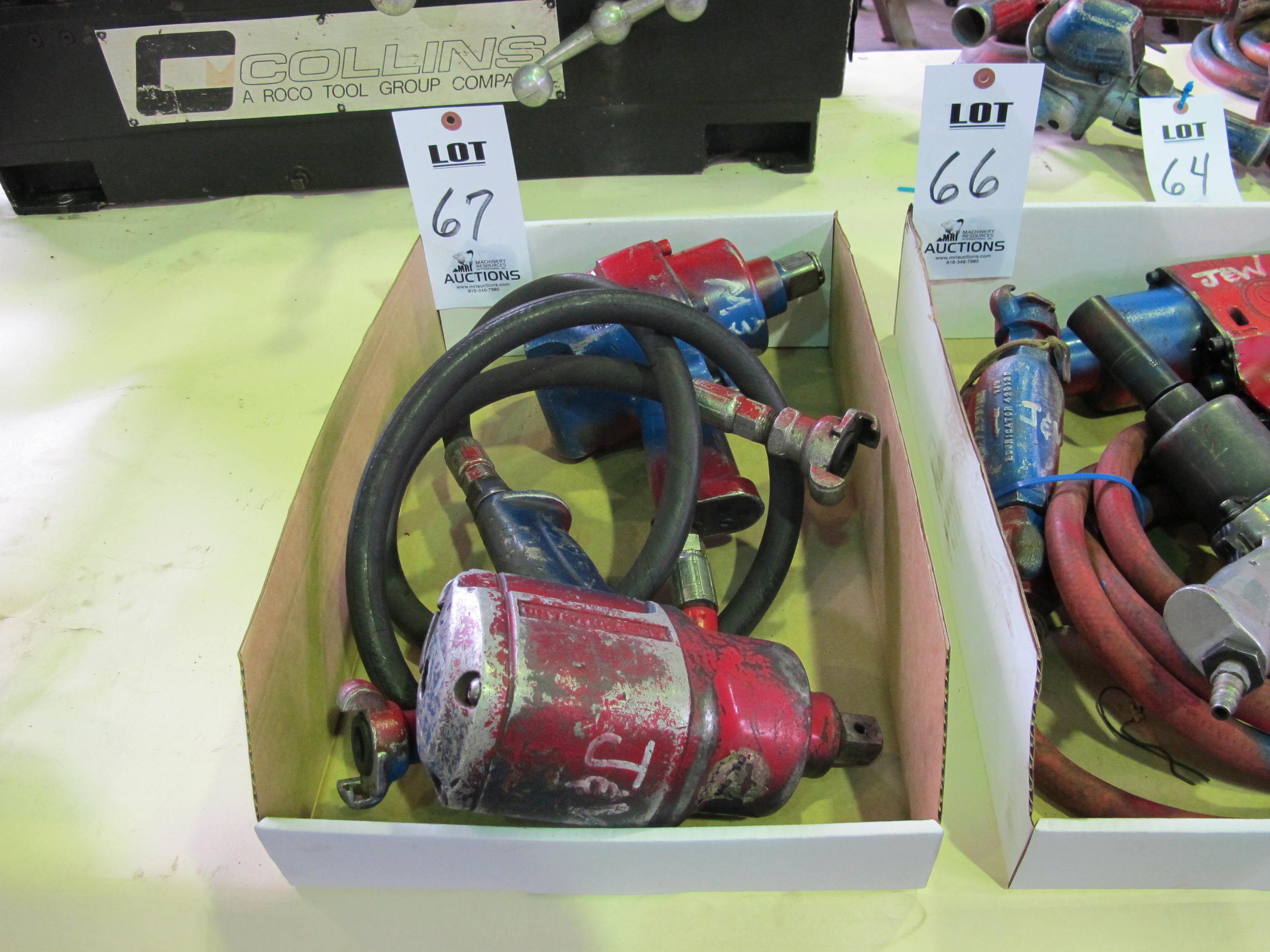 I-R PNEUMATIC IMPACT WRENCHES-67