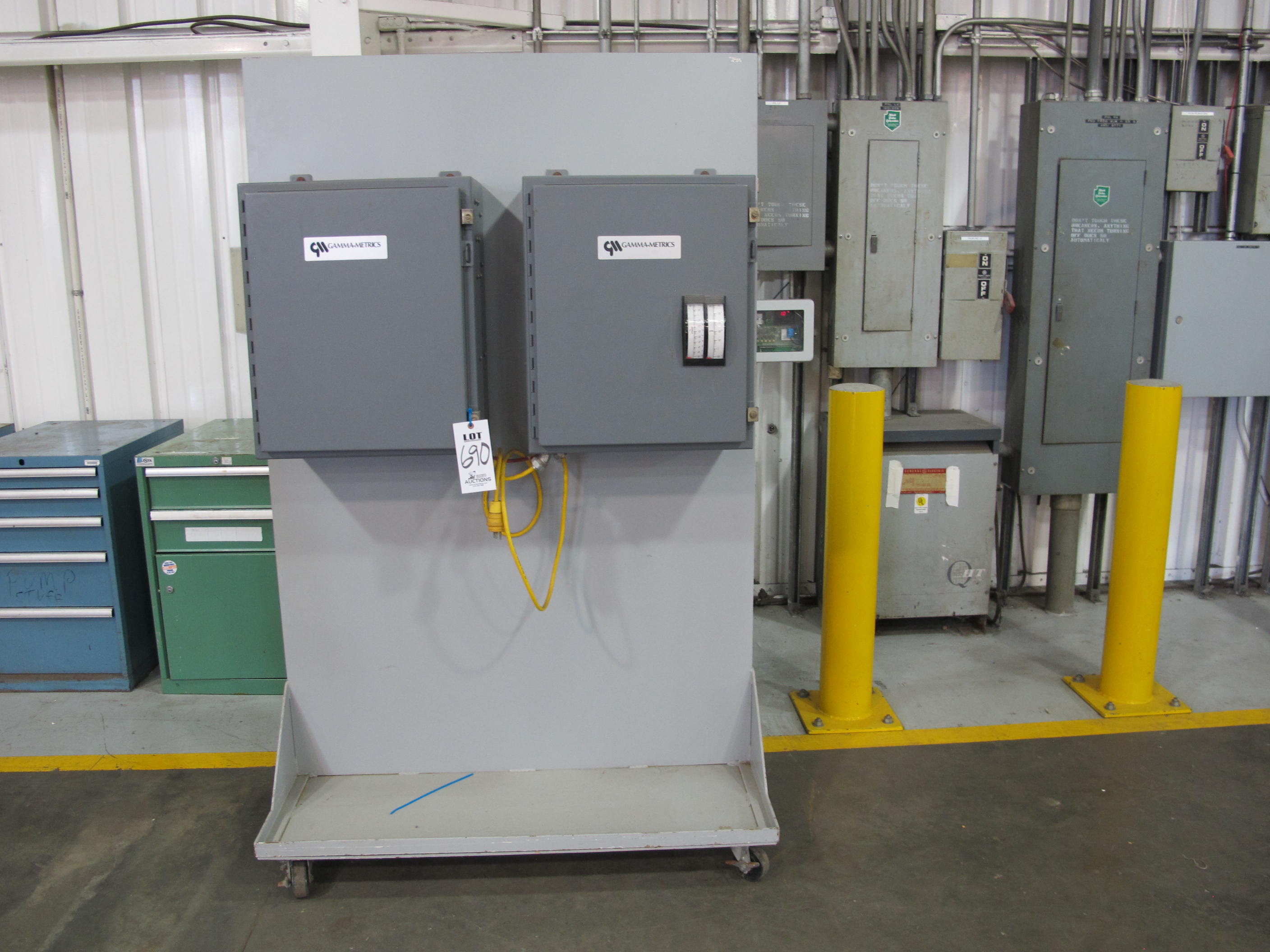 GAMMA-METRICS CONTROL (G-49) LOADING & HANDLING FEE $15-